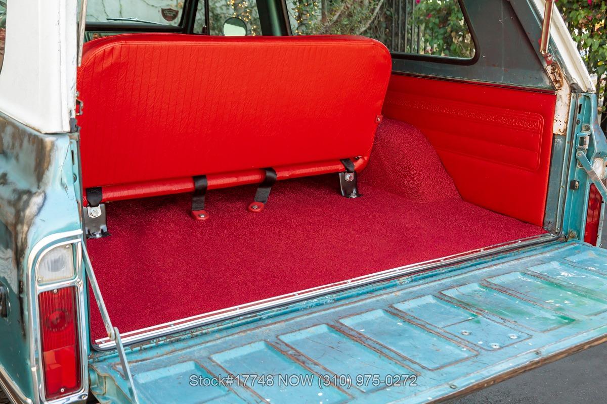 1969 Chevrolet K5 Blazer 4×4