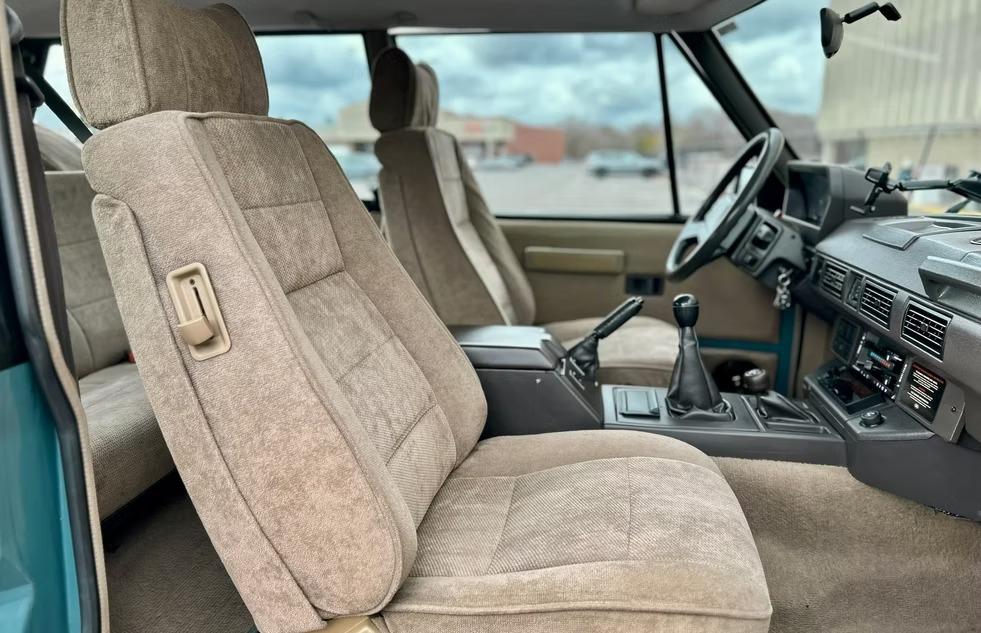 1992 Range Rover Classic