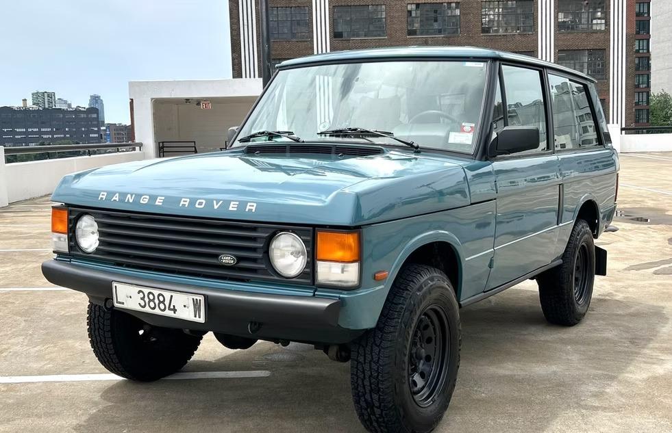  Land Rover Range Rover