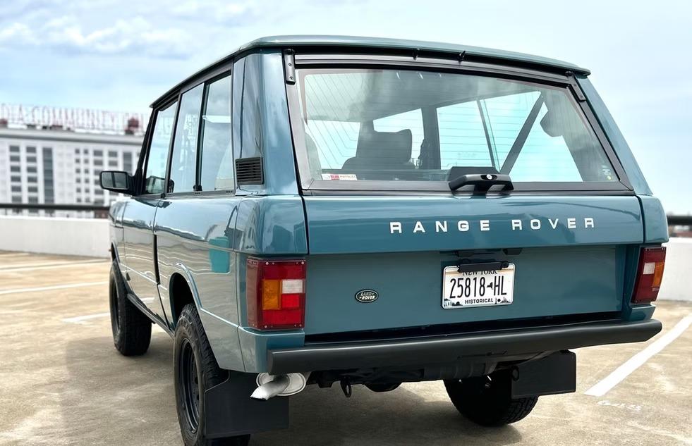 1992 Range Rover Classic - 4