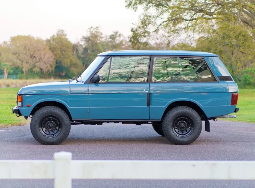 1992 Range Rover Classic