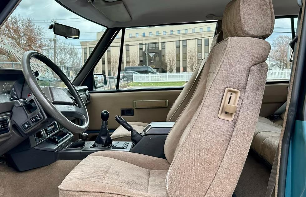 1992 Range Rover Classic