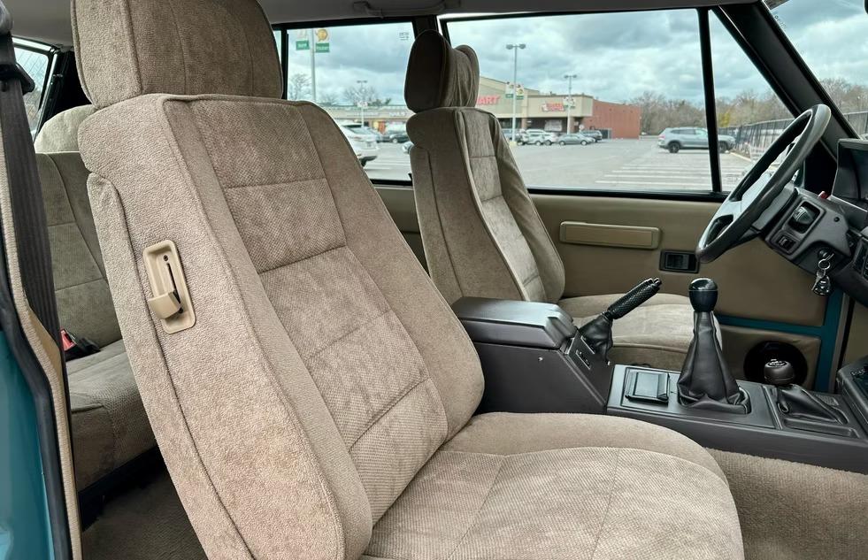 1992 Range Rover Classic