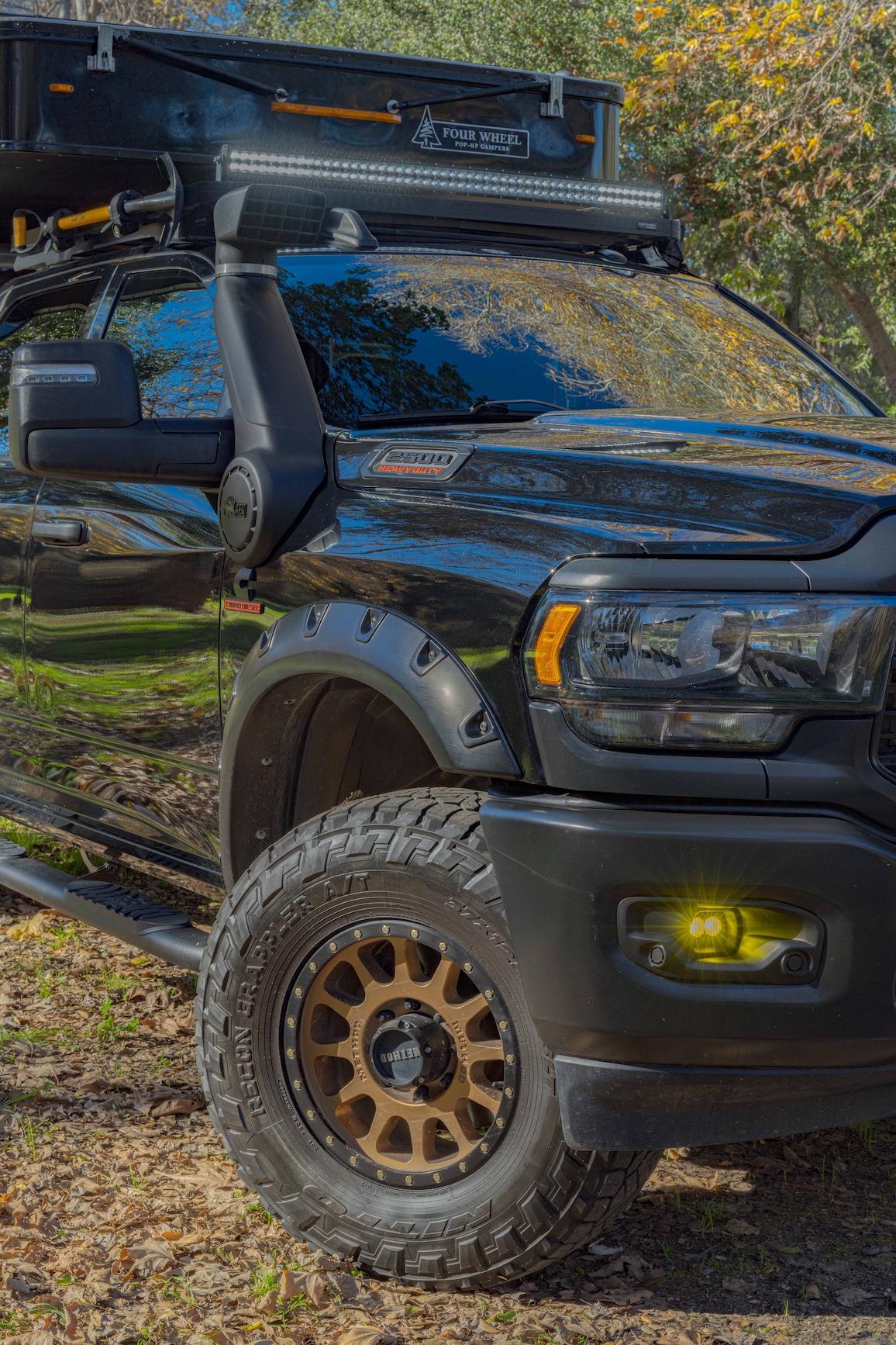 2023 RAM 2500 Tradesman Camper