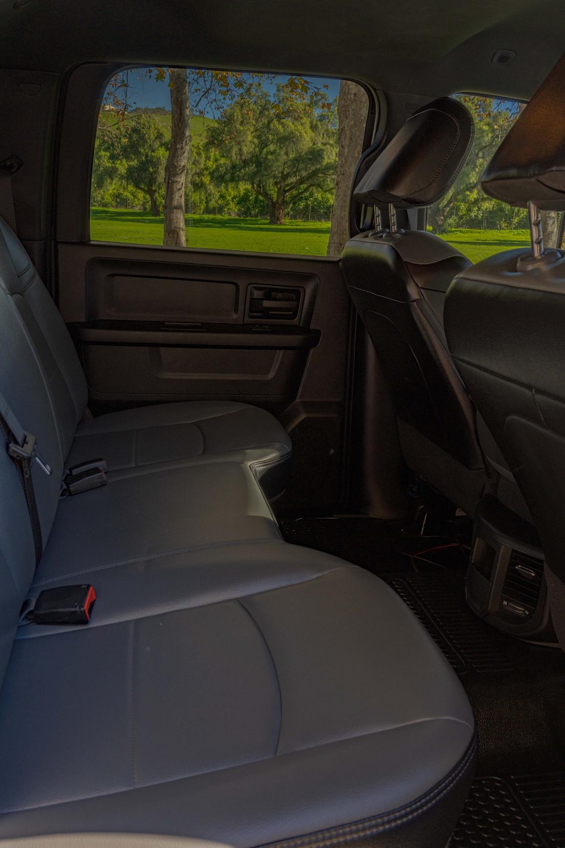 2023 RAM 2500 Tradesman Camper