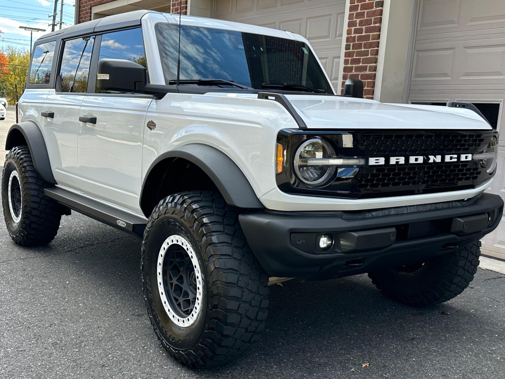 2022 Ford Bronco Wildtrak Advanced