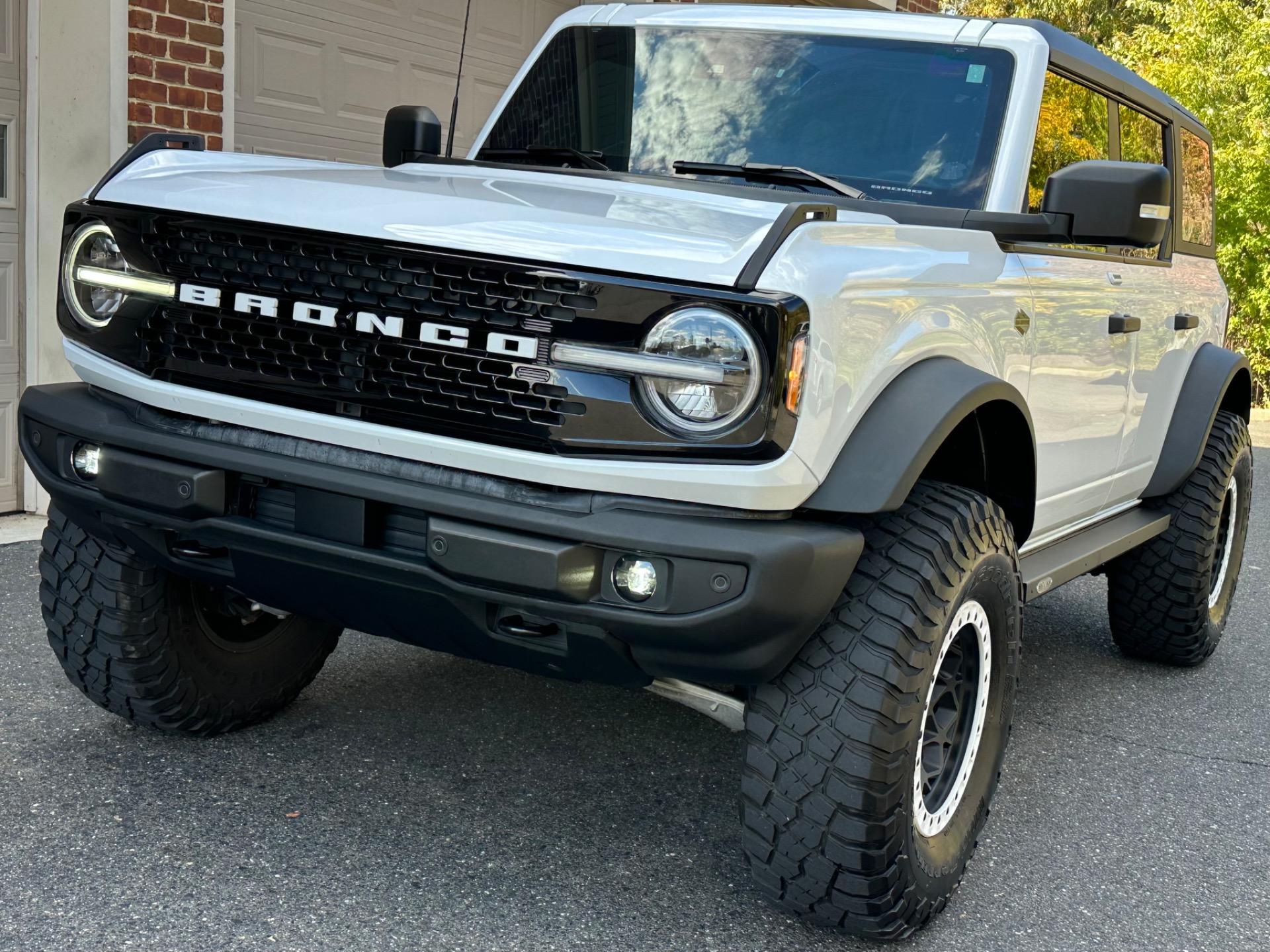 2022 Ford Bronco Wildtrak Advanced - 4