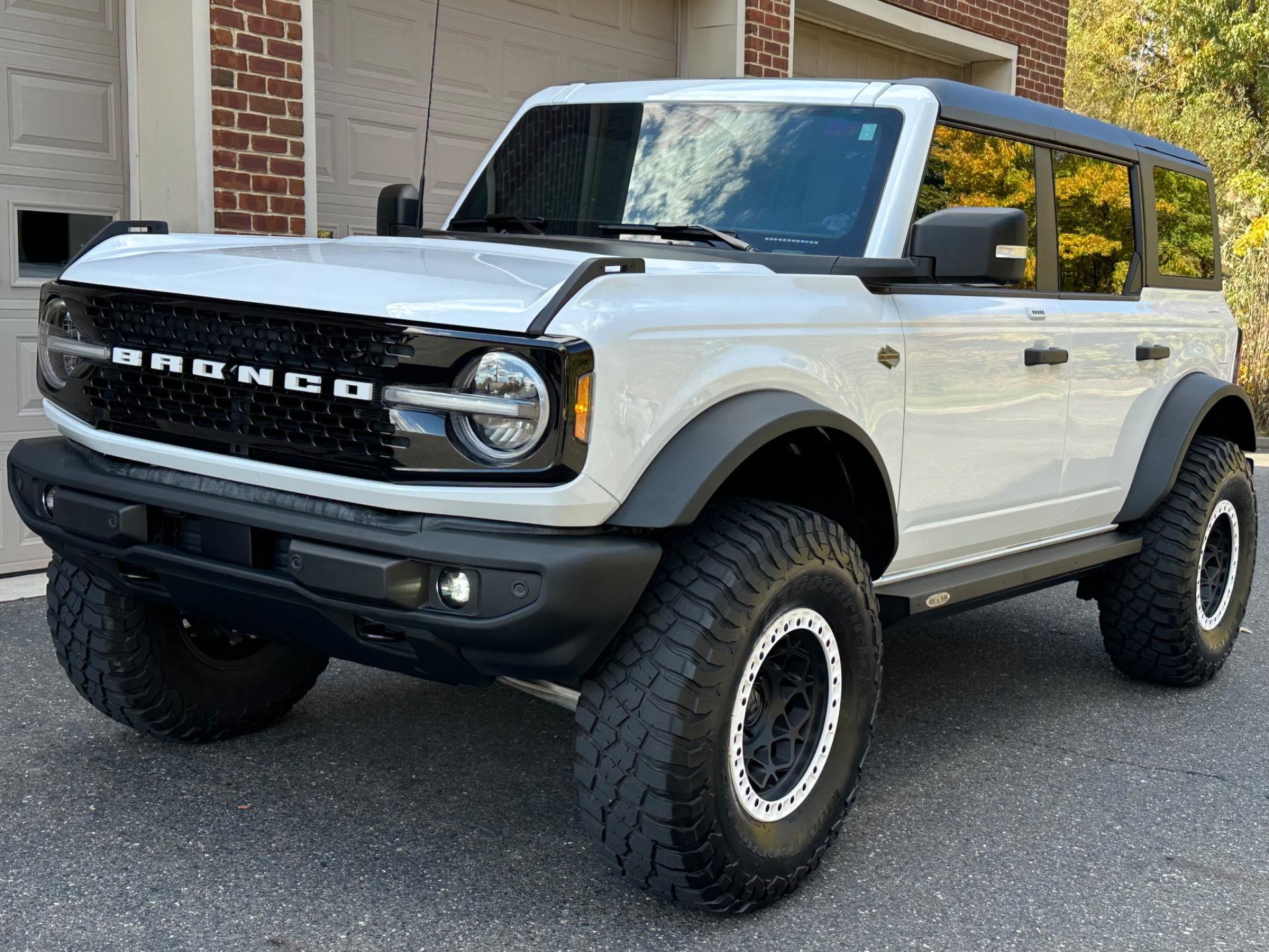 2022 Ford Bronco Wildtrak Advanced - 2