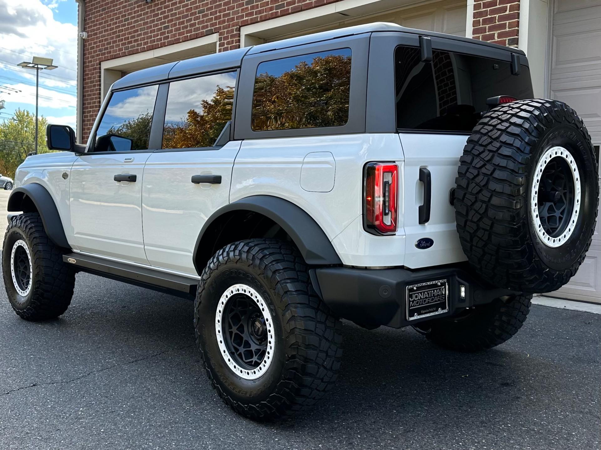 2022 Ford Bronco Wildtrak Advanced