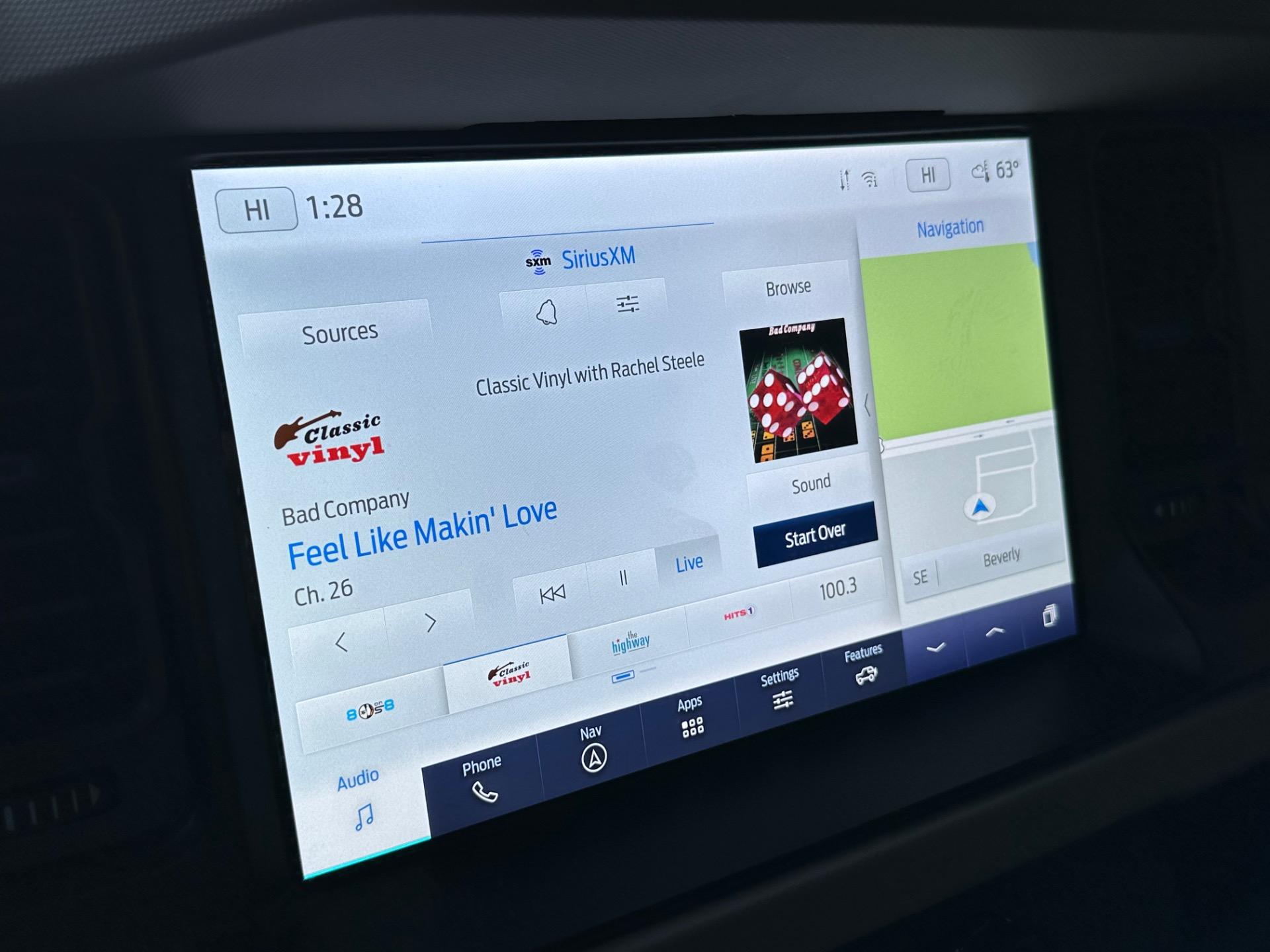 2022 Ford Bronco Wildtrak Advanced