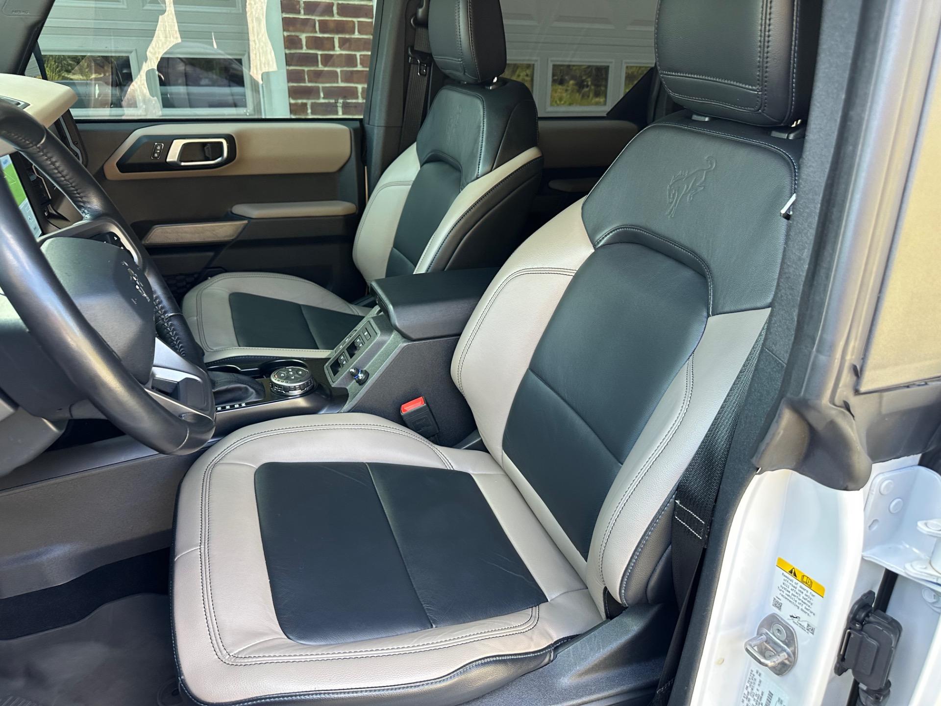 2022 Ford Bronco Wildtrak Advanced