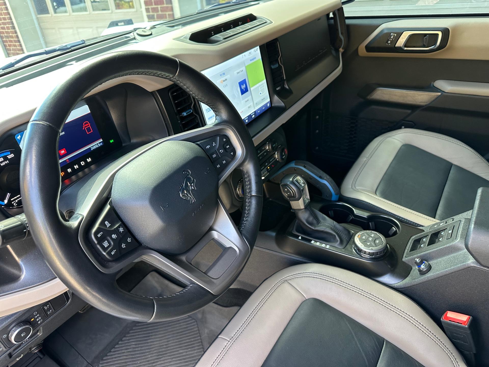 2022 Ford Bronco Wildtrak Advanced