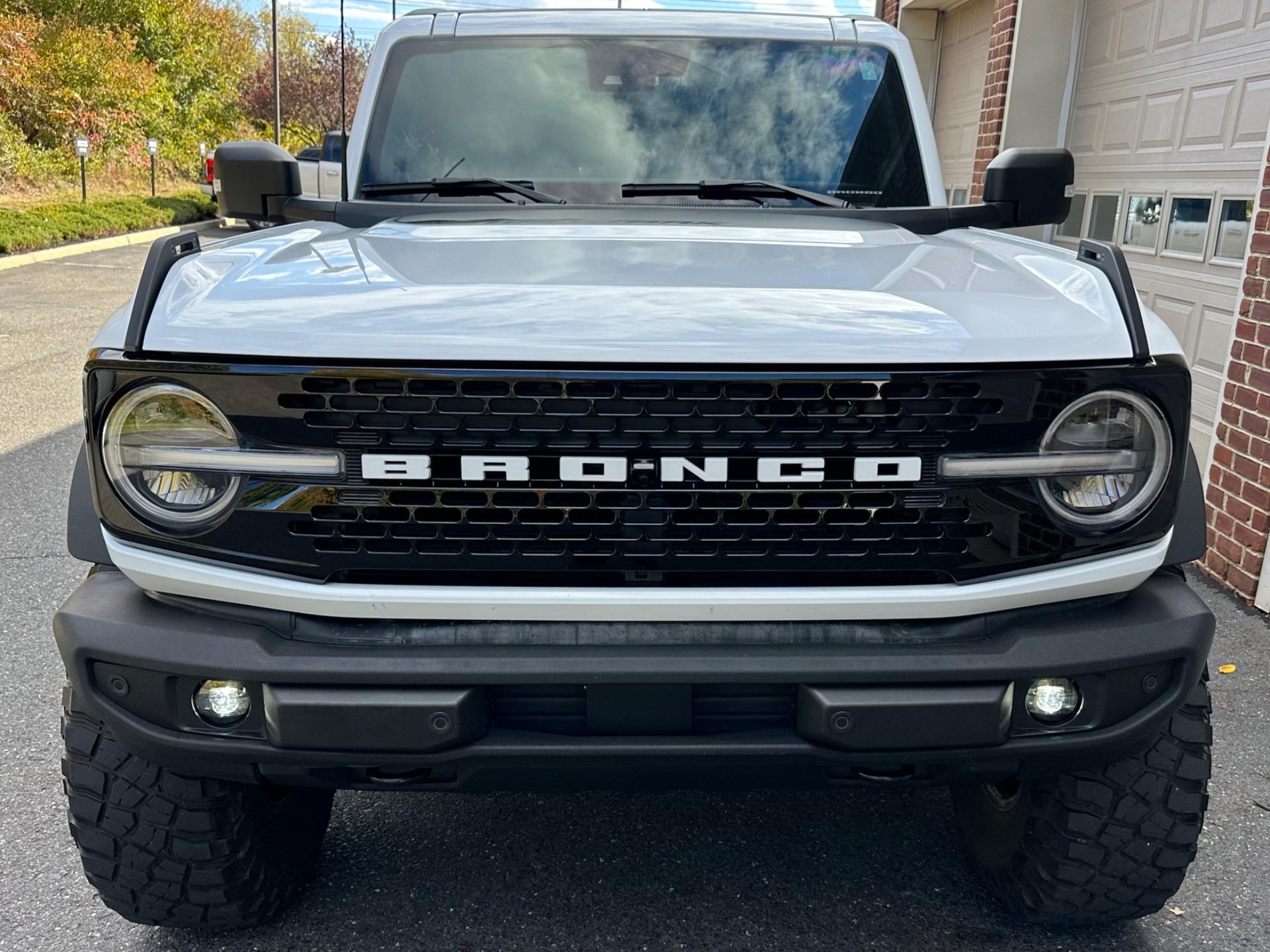2022 Ford Bronco Wildtrak Advanced