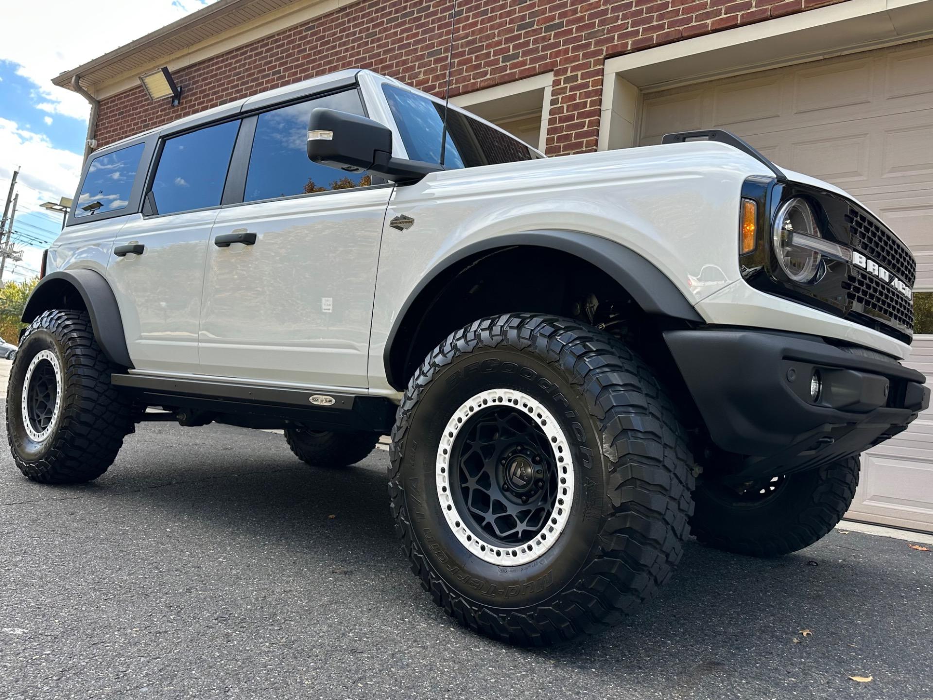 2022 Ford Bronco Wildtrak Advanced
