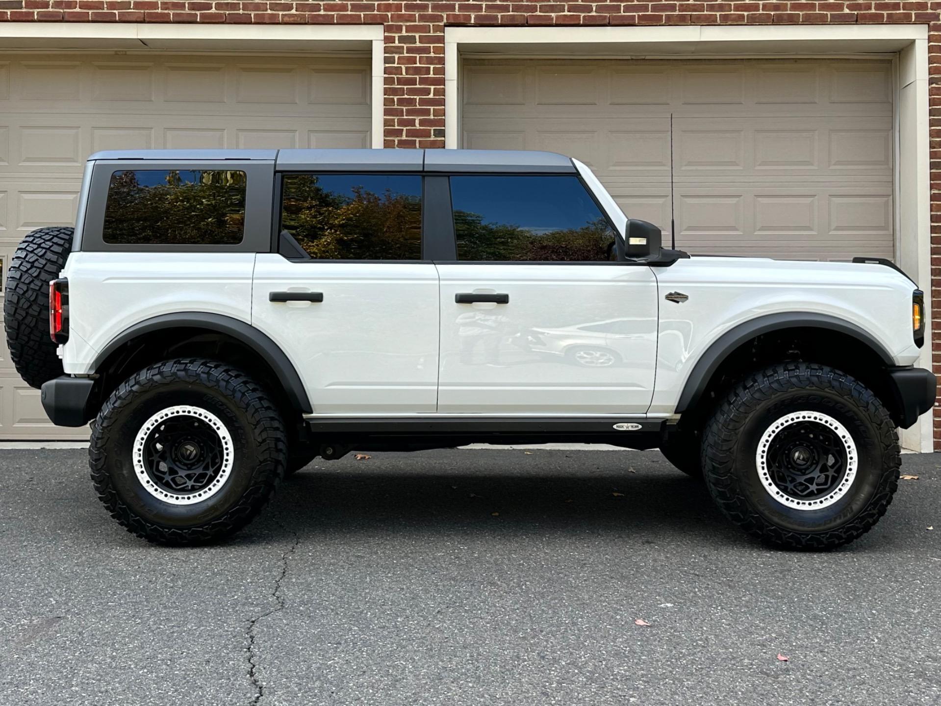 2022 Ford Bronco Wildtrak Advanced