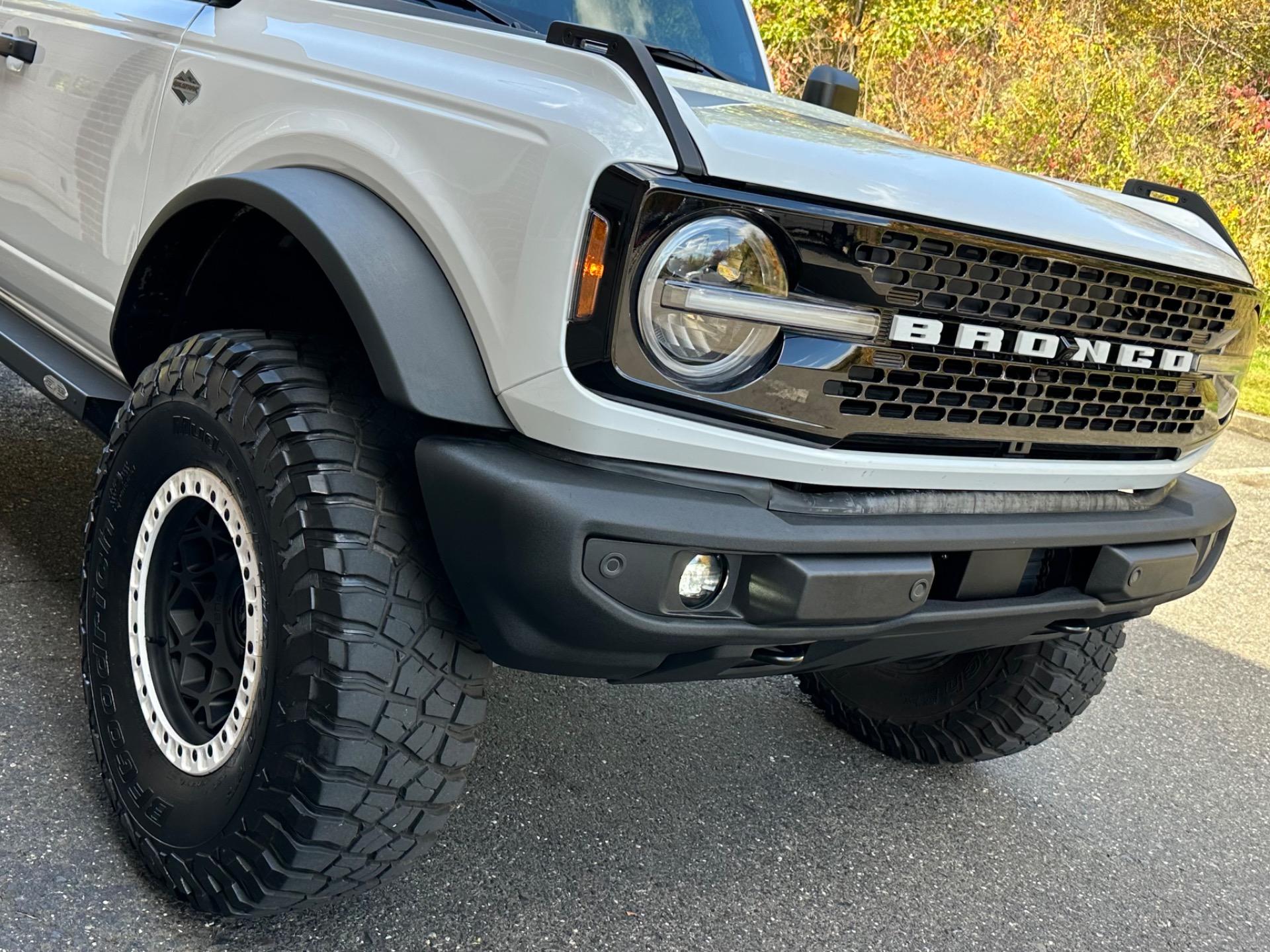 2022 Ford Bronco Wildtrak Advanced