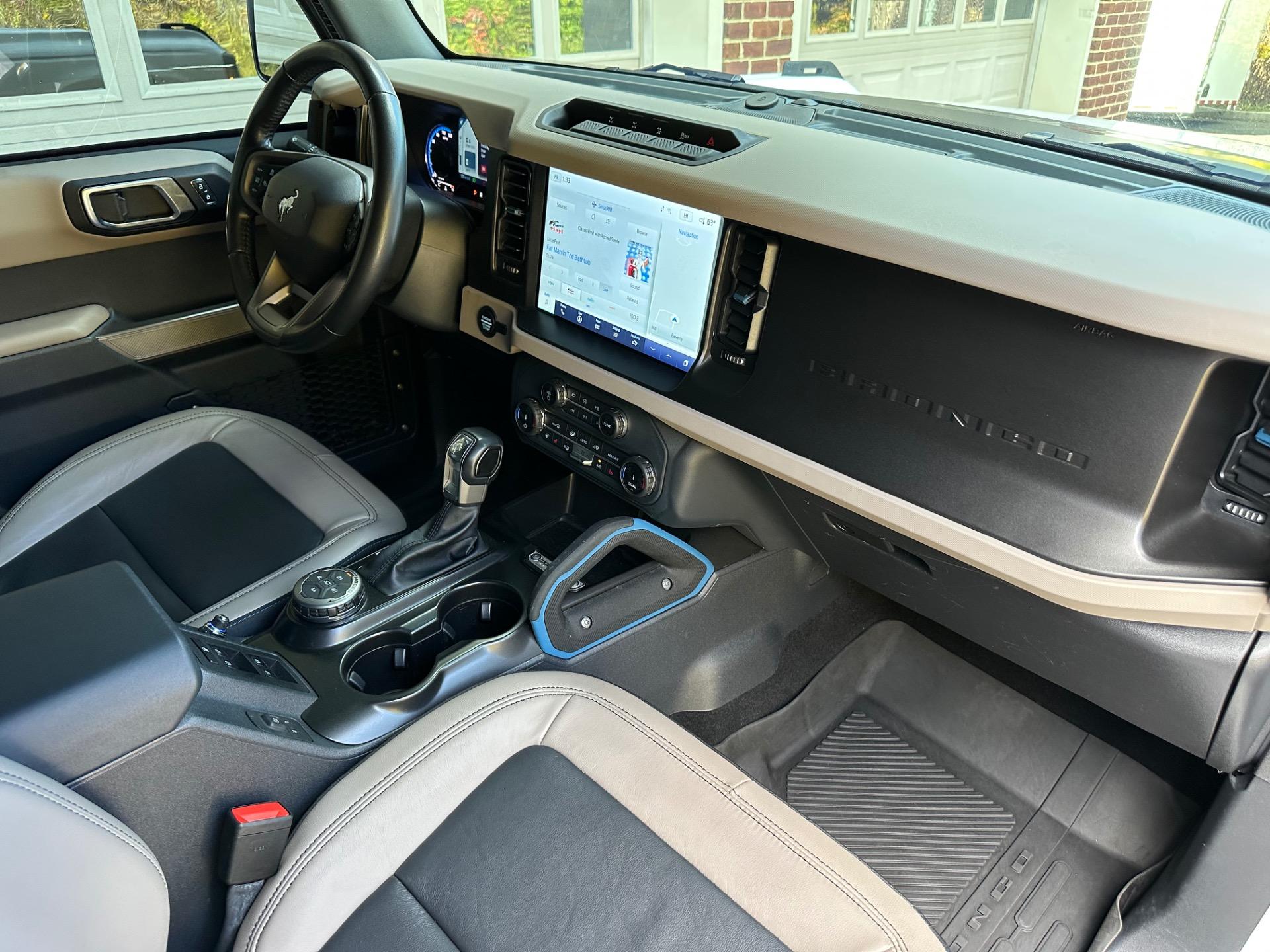 2022 Ford Bronco Wildtrak Advanced