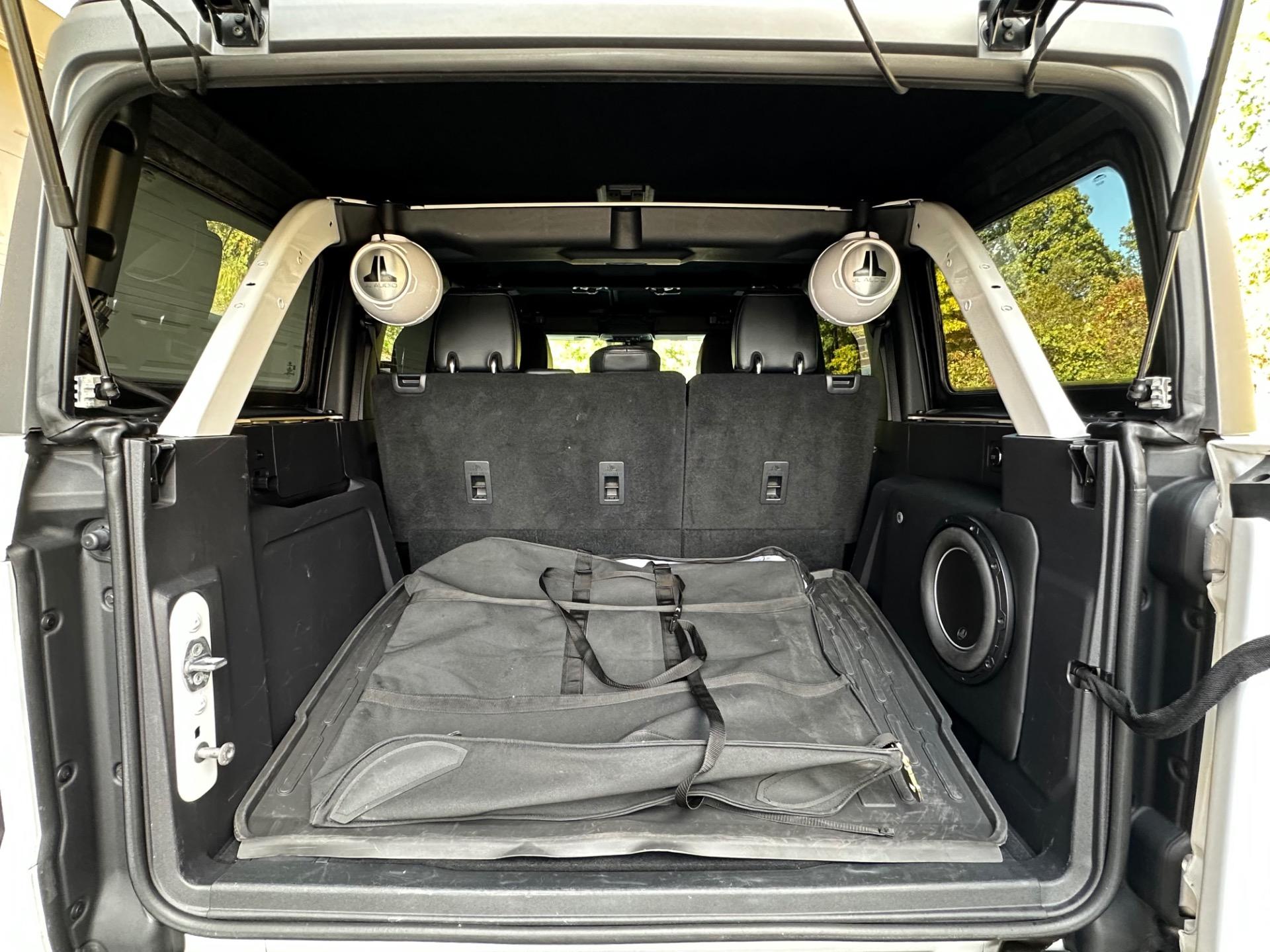 2022 Ford Bronco Wildtrak Advanced