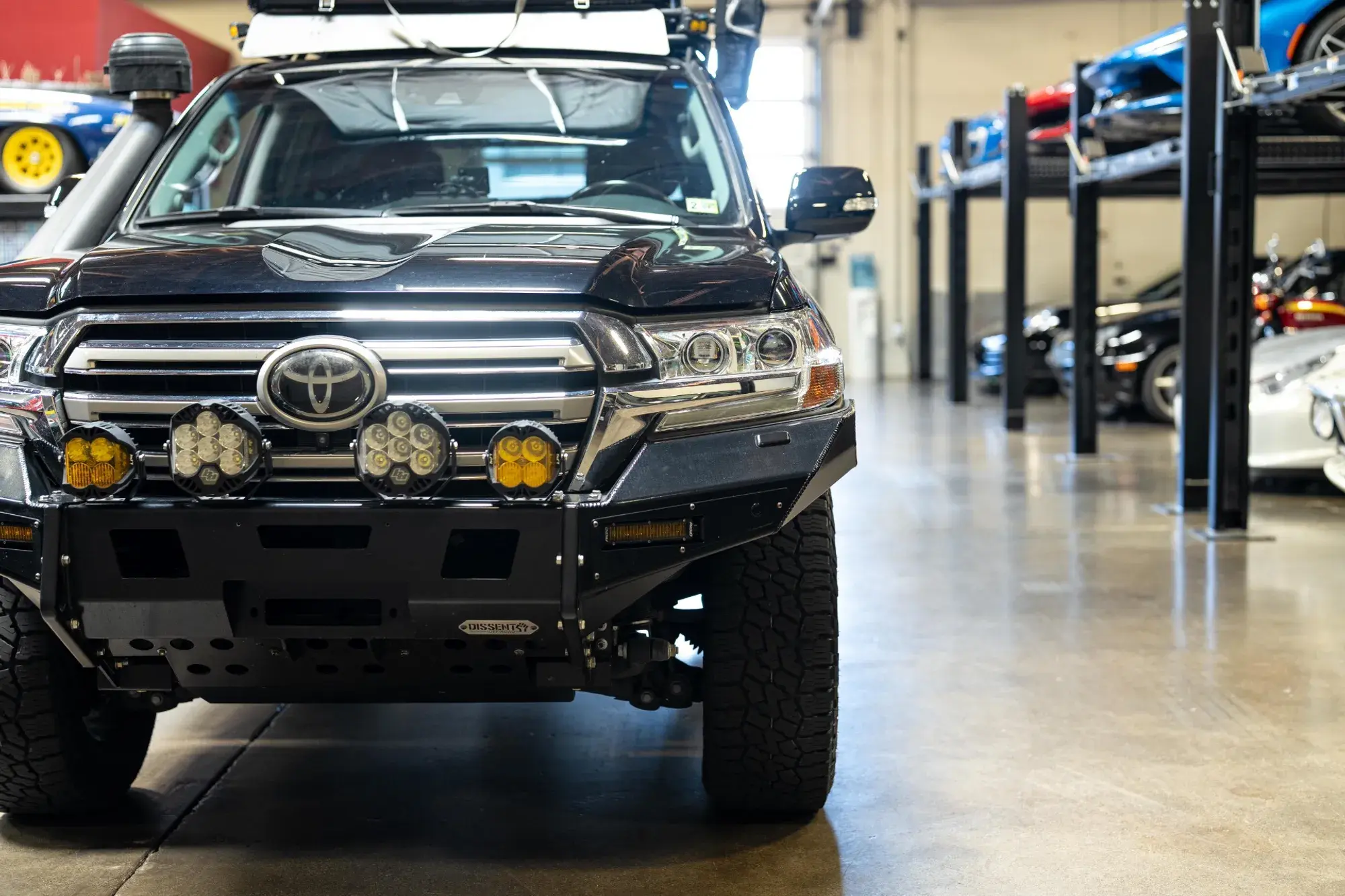 2019 Toyota Land Cruiser