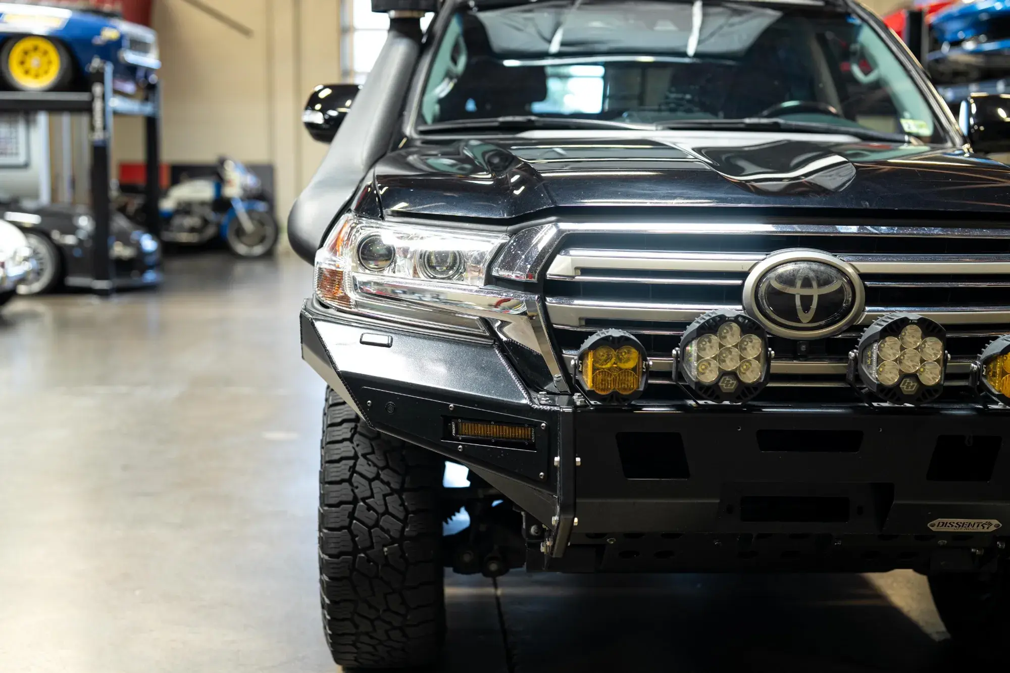 2019 Toyota Land Cruiser