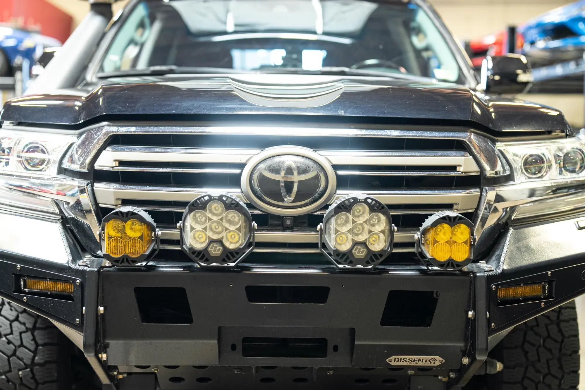 2019 Toyota Land Cruiser