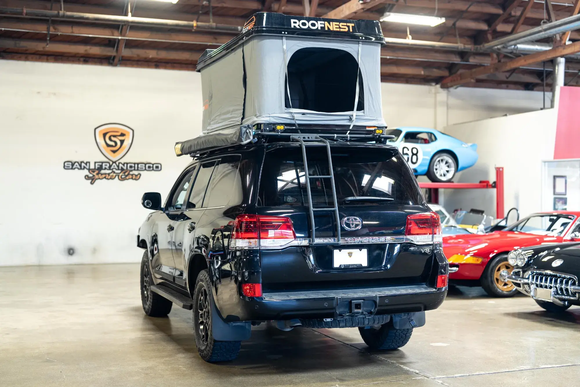 2019 Toyota Land Cruiser