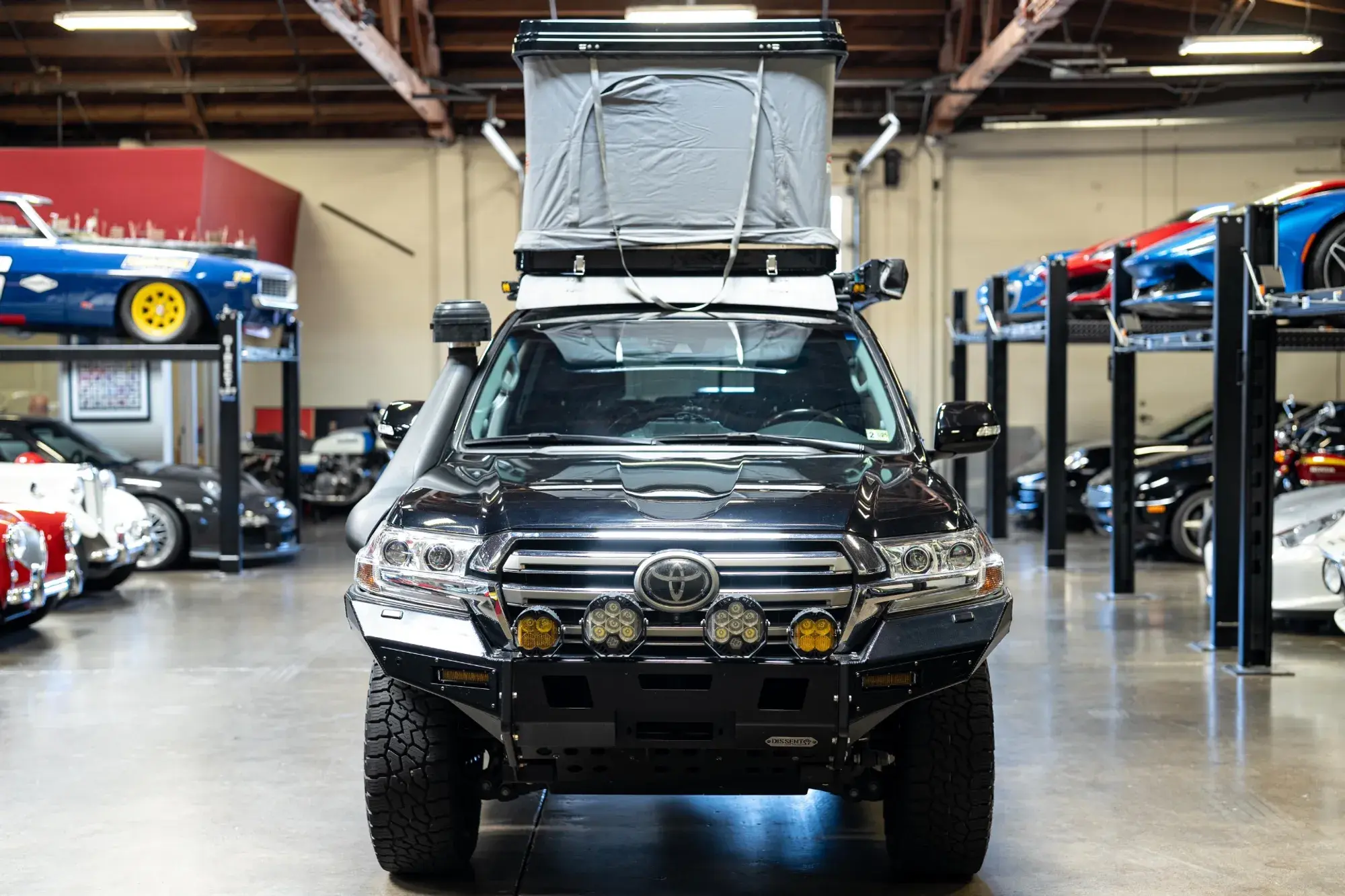 2019 Toyota Land Cruiser