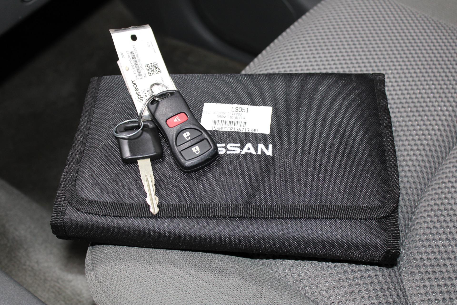 2016 Nissan Frontier SV