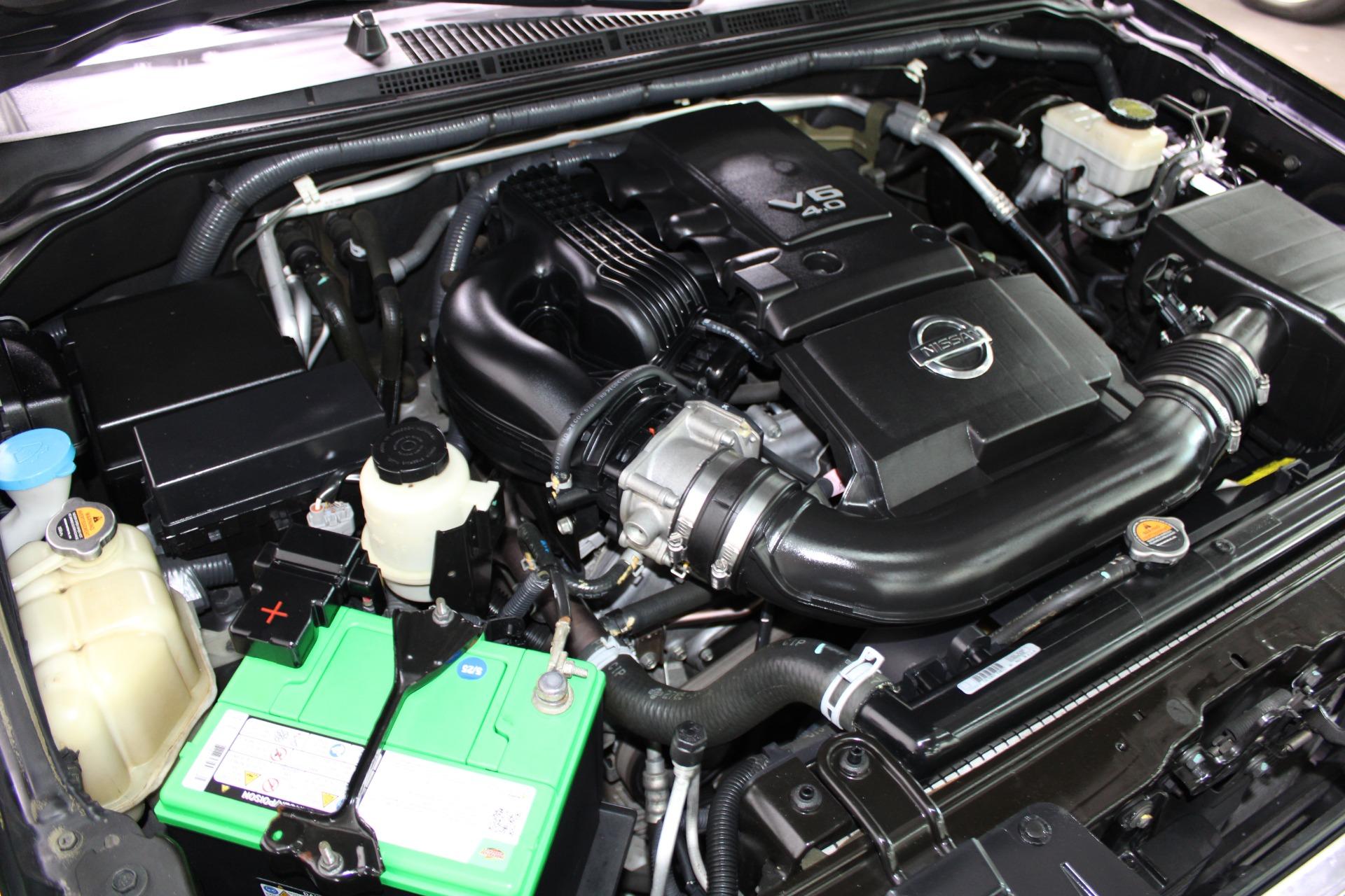 2016 Nissan Frontier SV