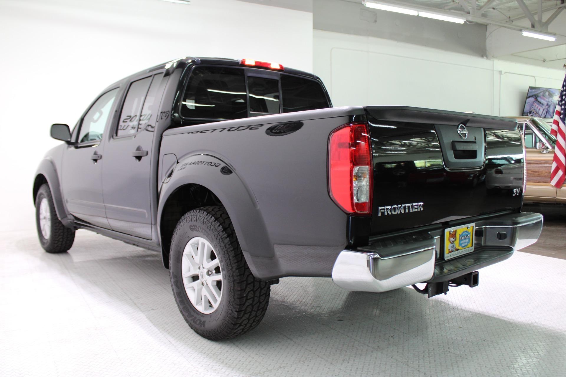 2016 Nissan Frontier SV - 3