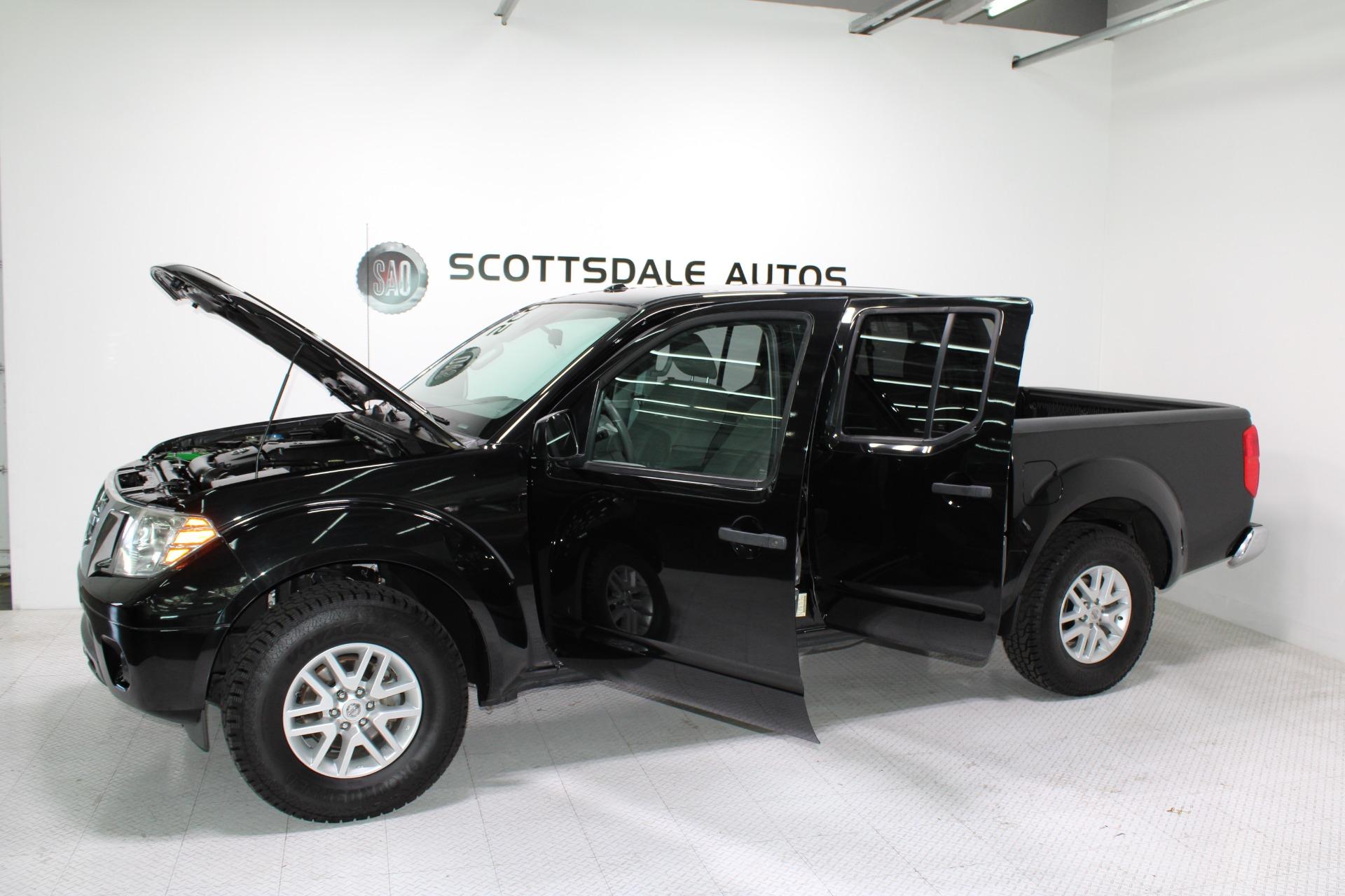 2016 Nissan Frontier SV