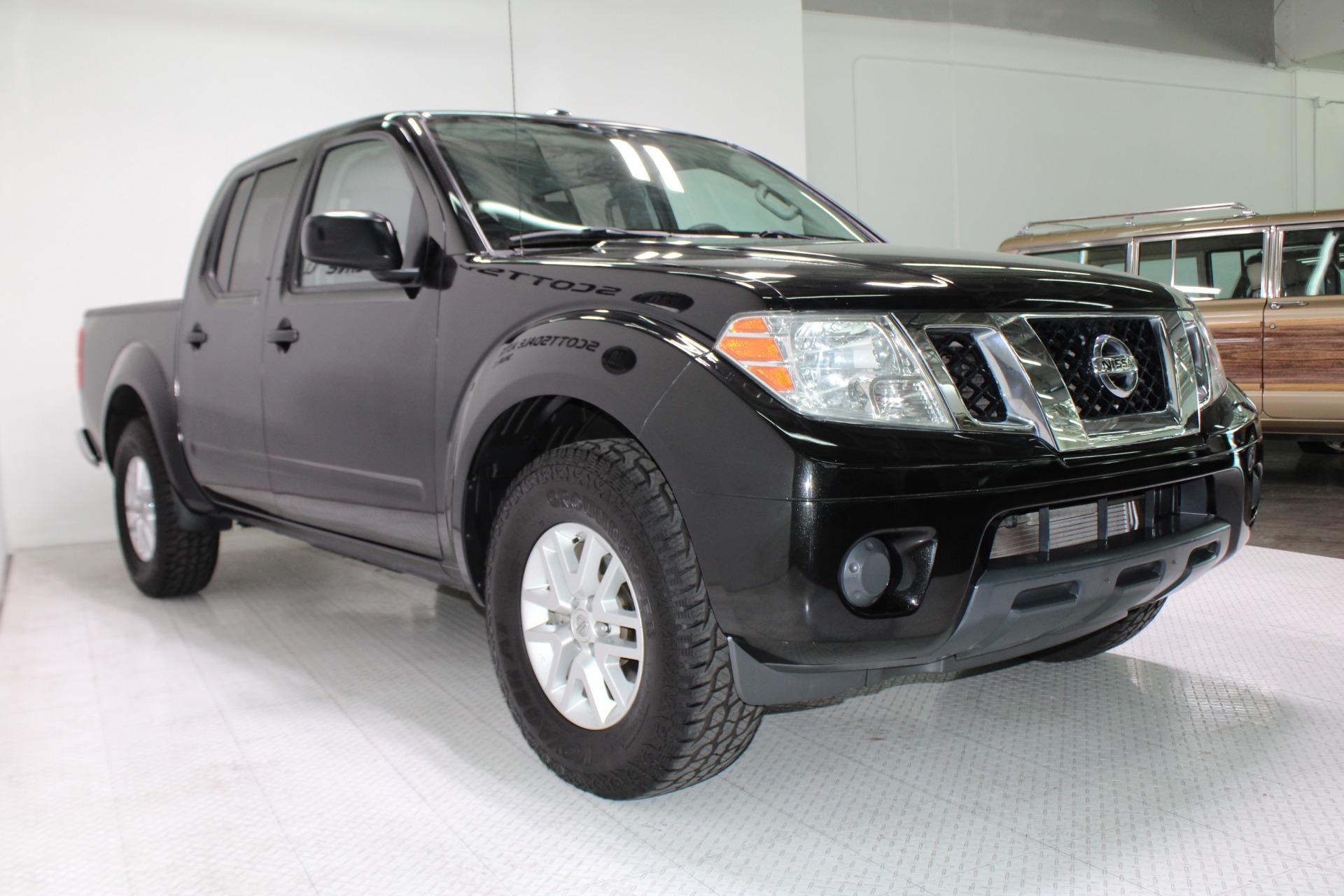 2016 Nissan Frontier SV