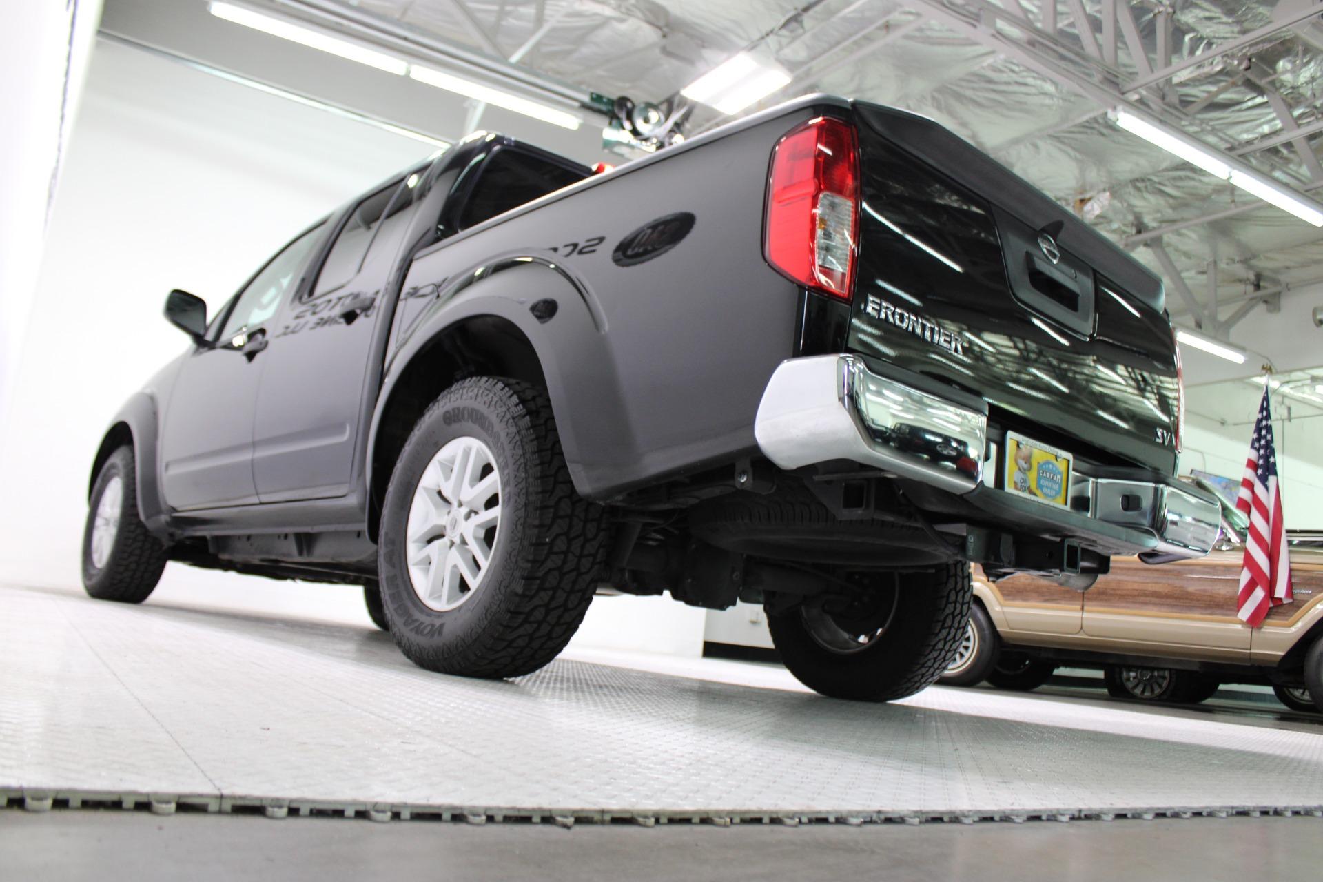2016 Nissan Frontier SV