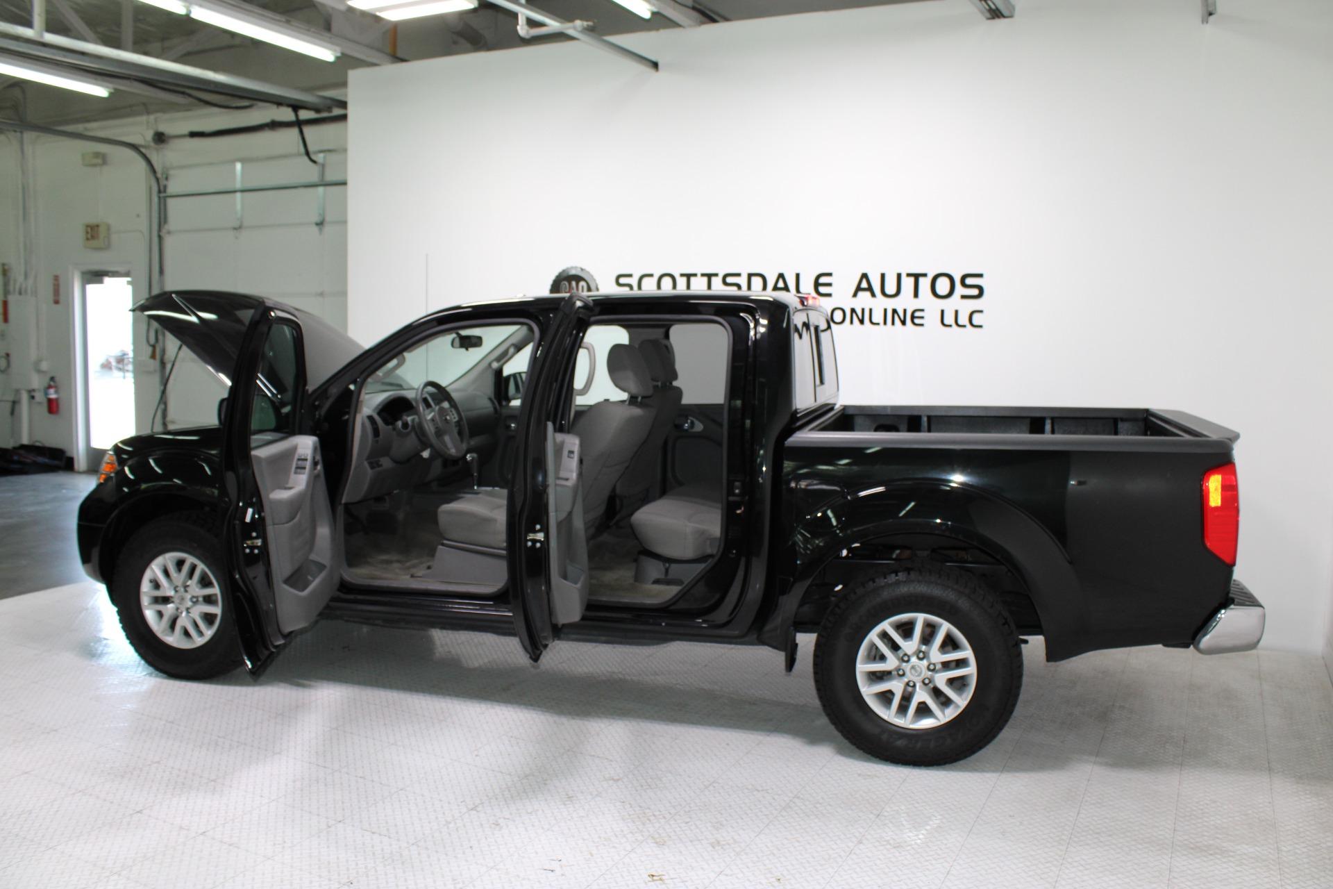 2016 Nissan Frontier SV
