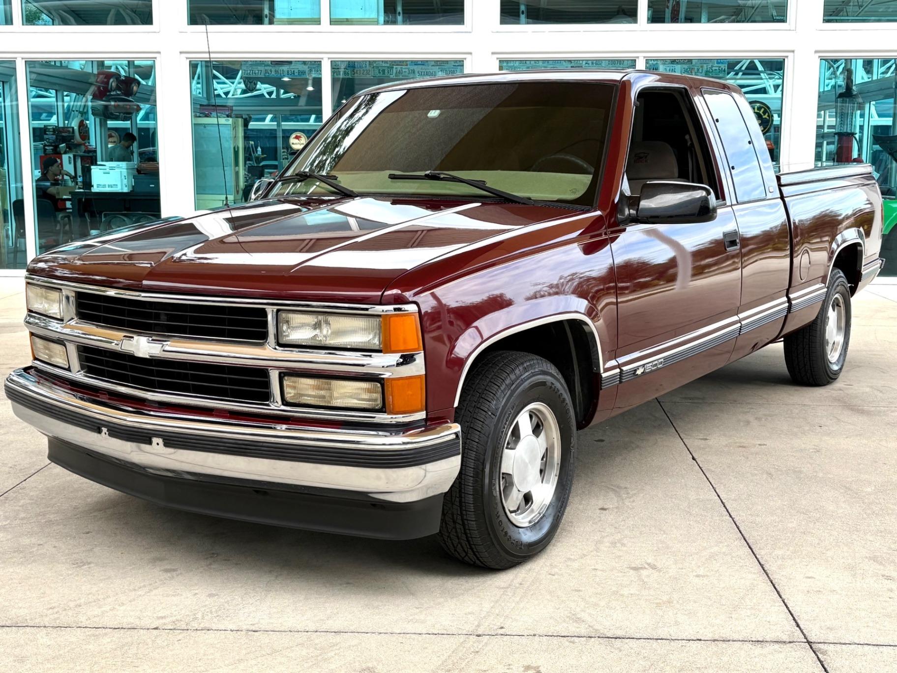 1997 Chevrolet Silverado 1500