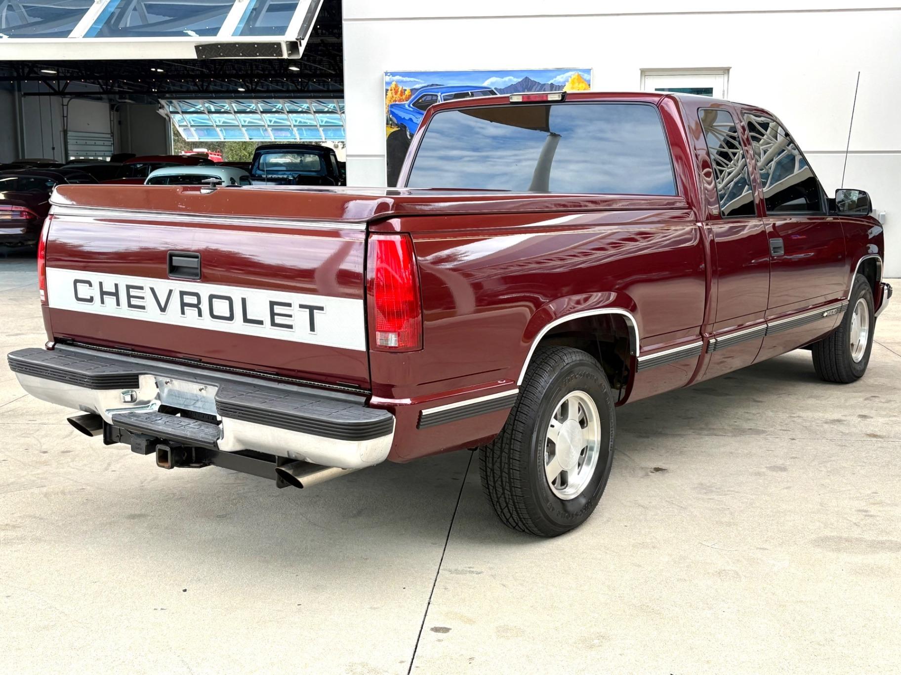 1997 Chevrolet Silverado 1500
