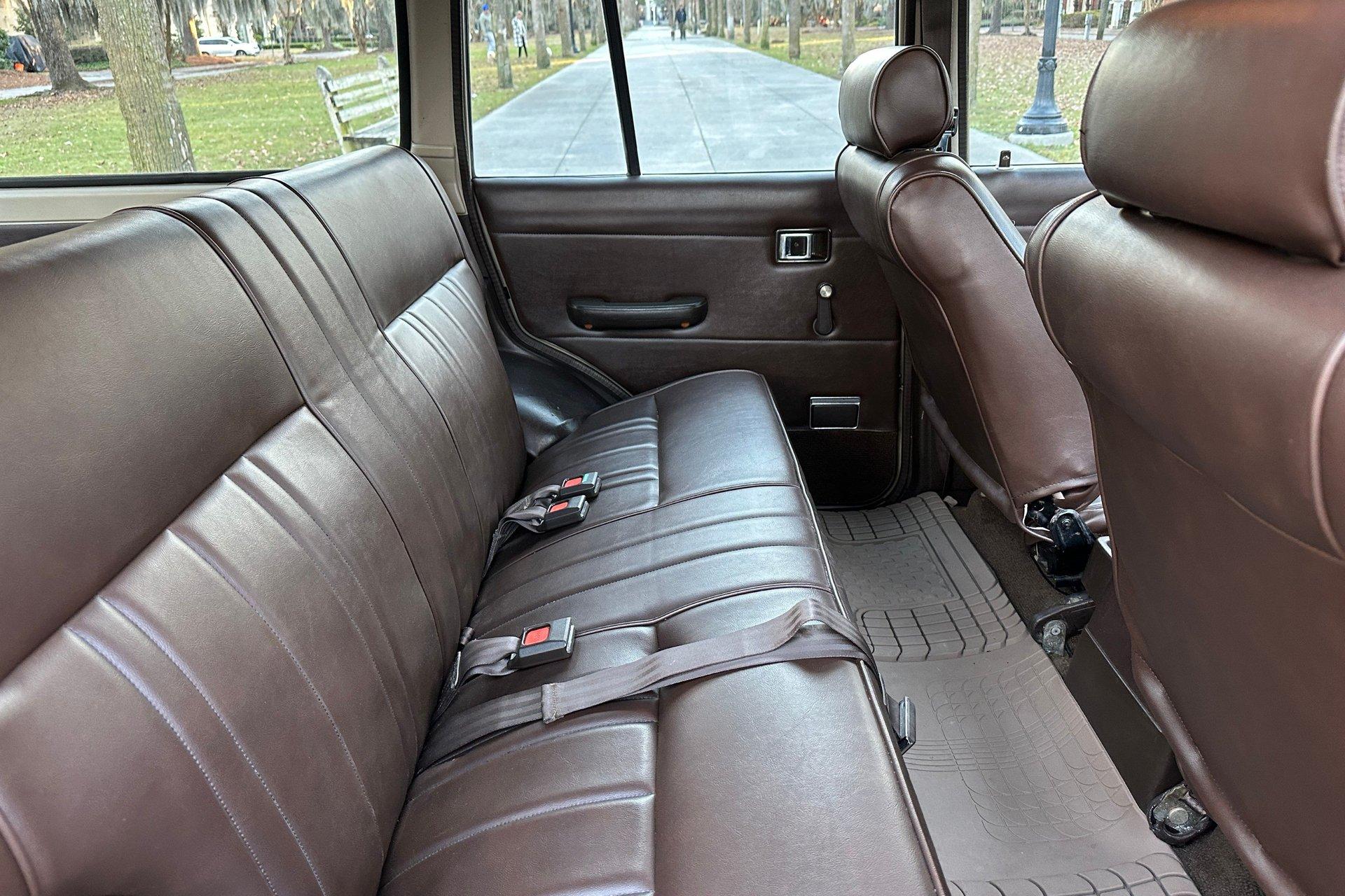 1985 Toyota Land Cruiser FJ60