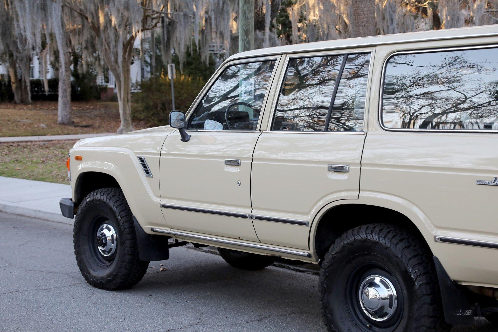 1985 Toyota Land Cruiser FJ60