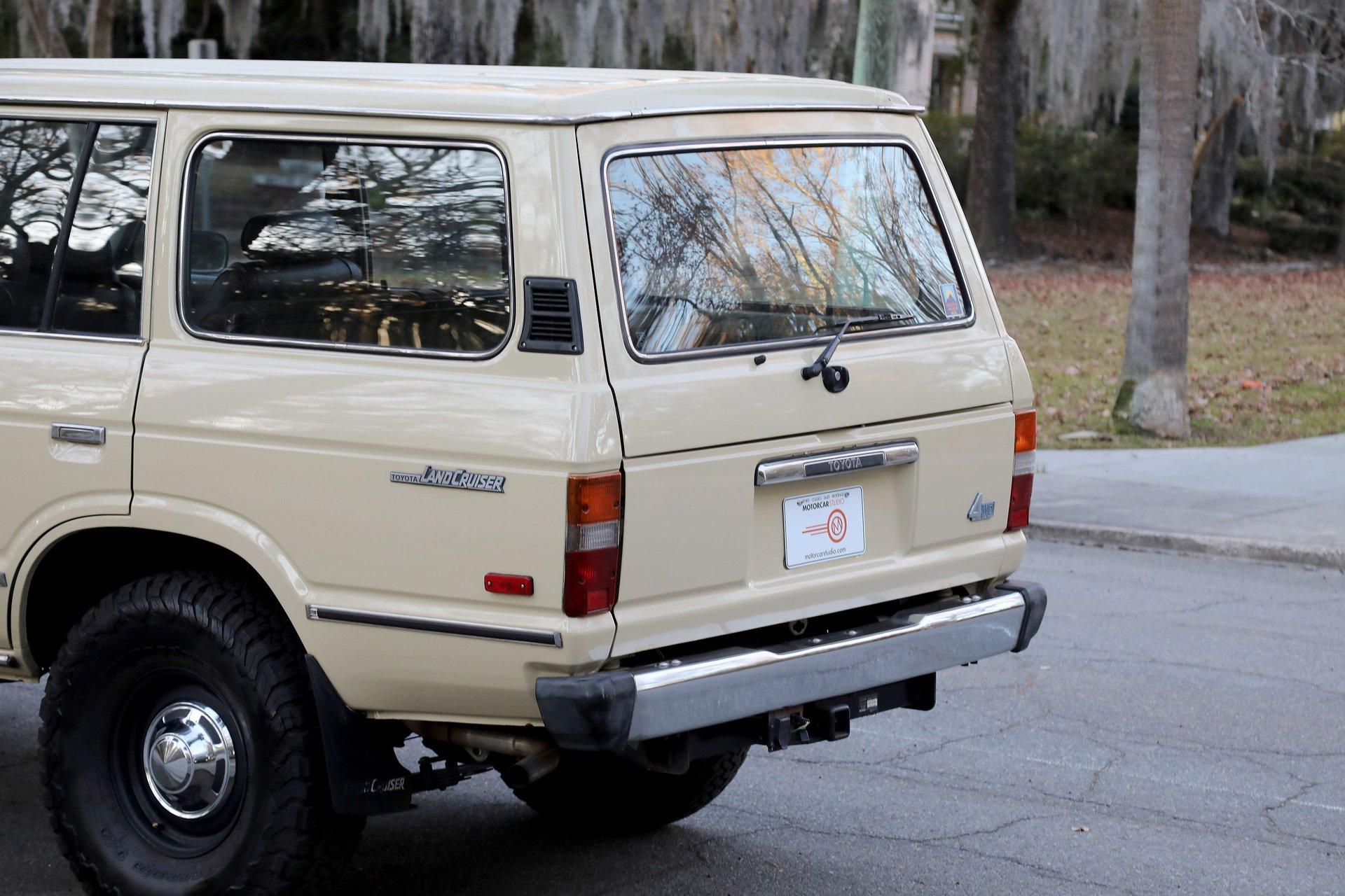 1985 Toyota Land Cruiser FJ60