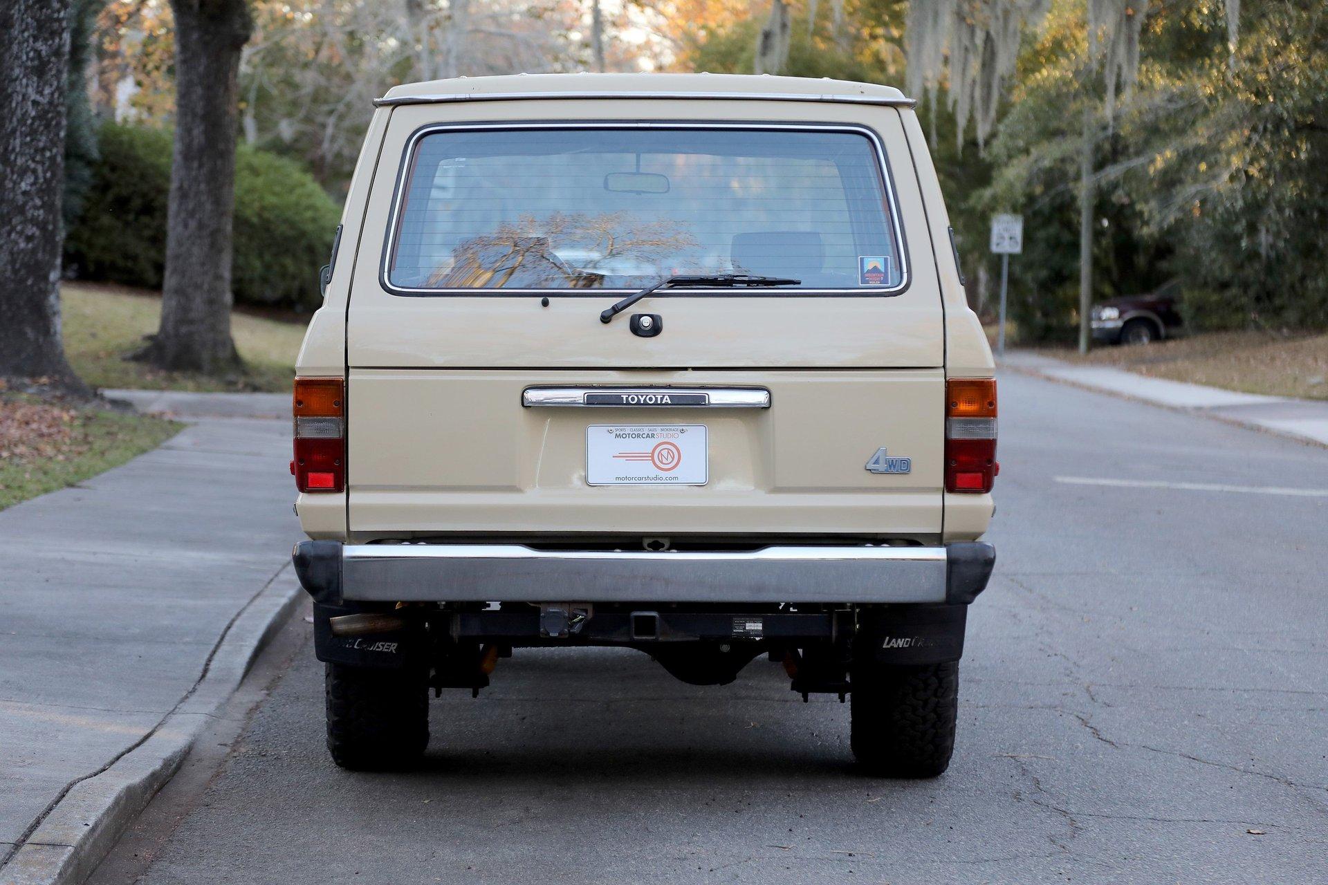 1985 Toyota Land Cruiser FJ60