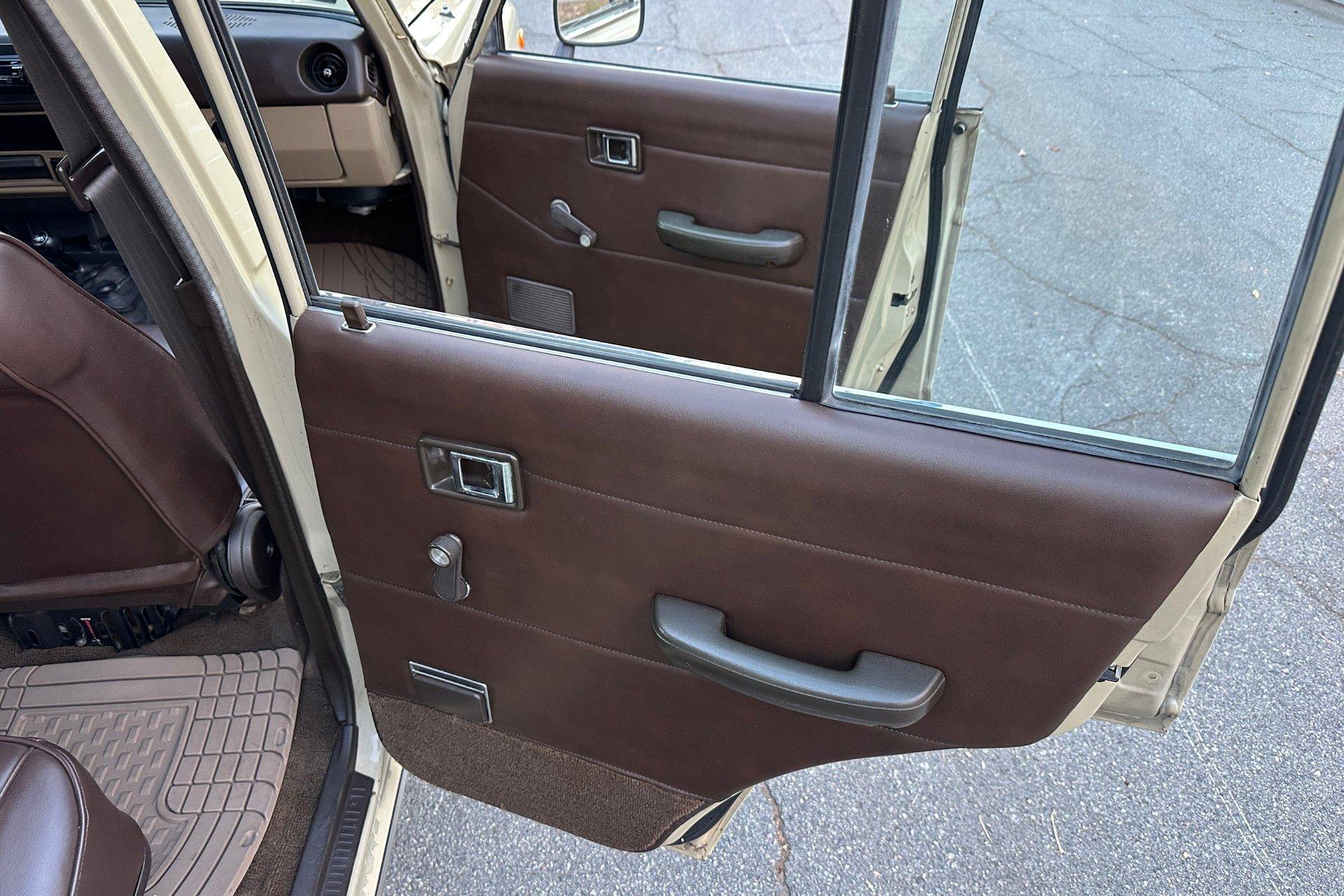 1985 Toyota Land Cruiser FJ60