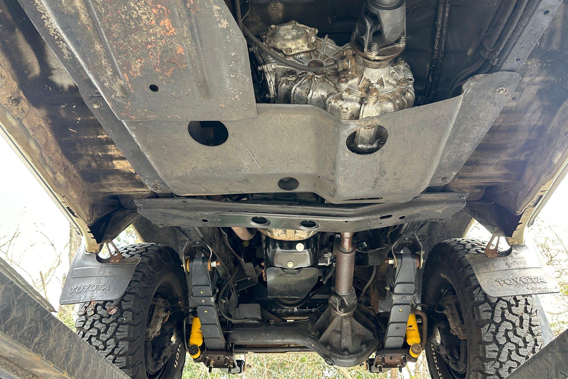 1985 Toyota Land Cruiser FJ60