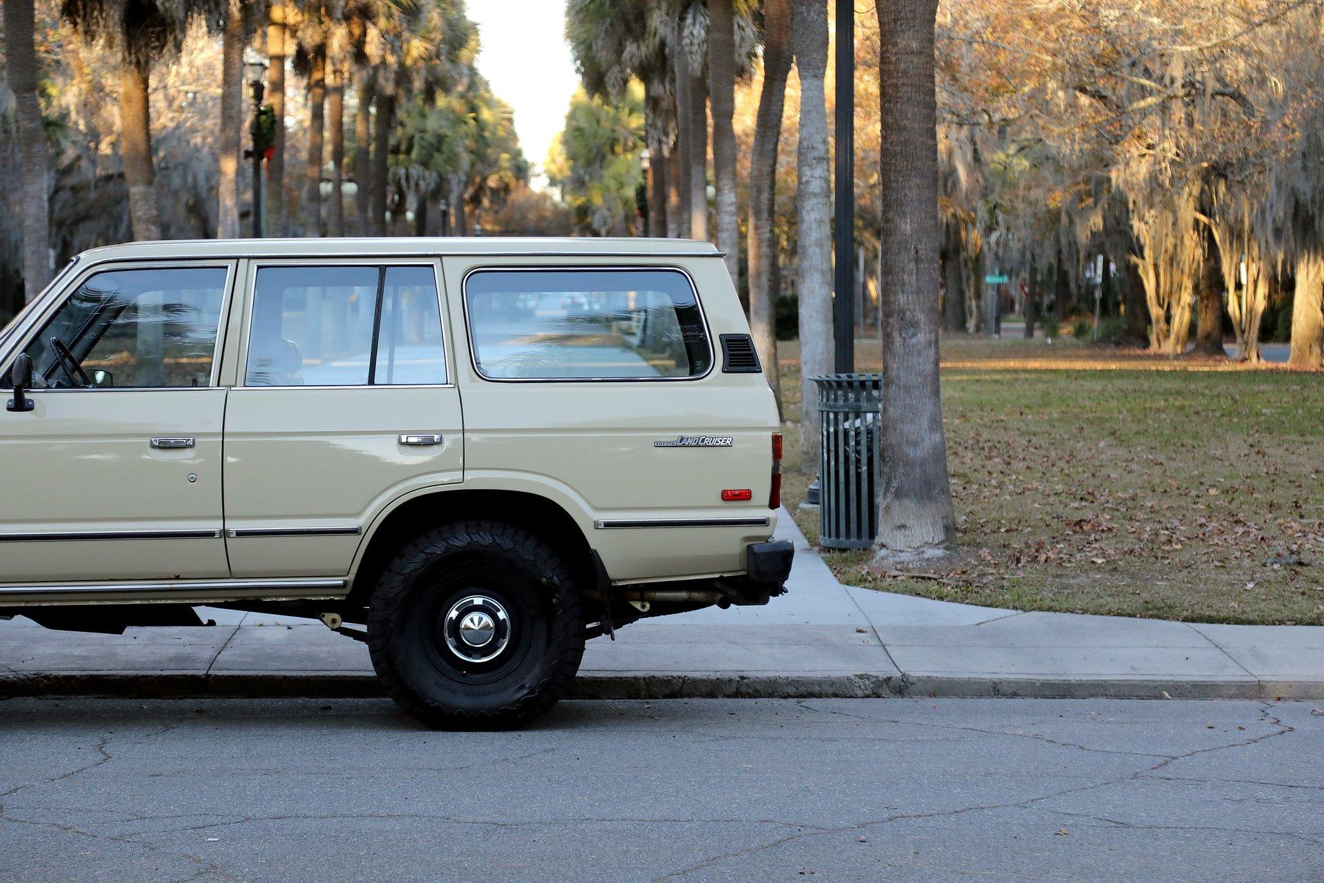 1985 Toyota Land Cruiser FJ60