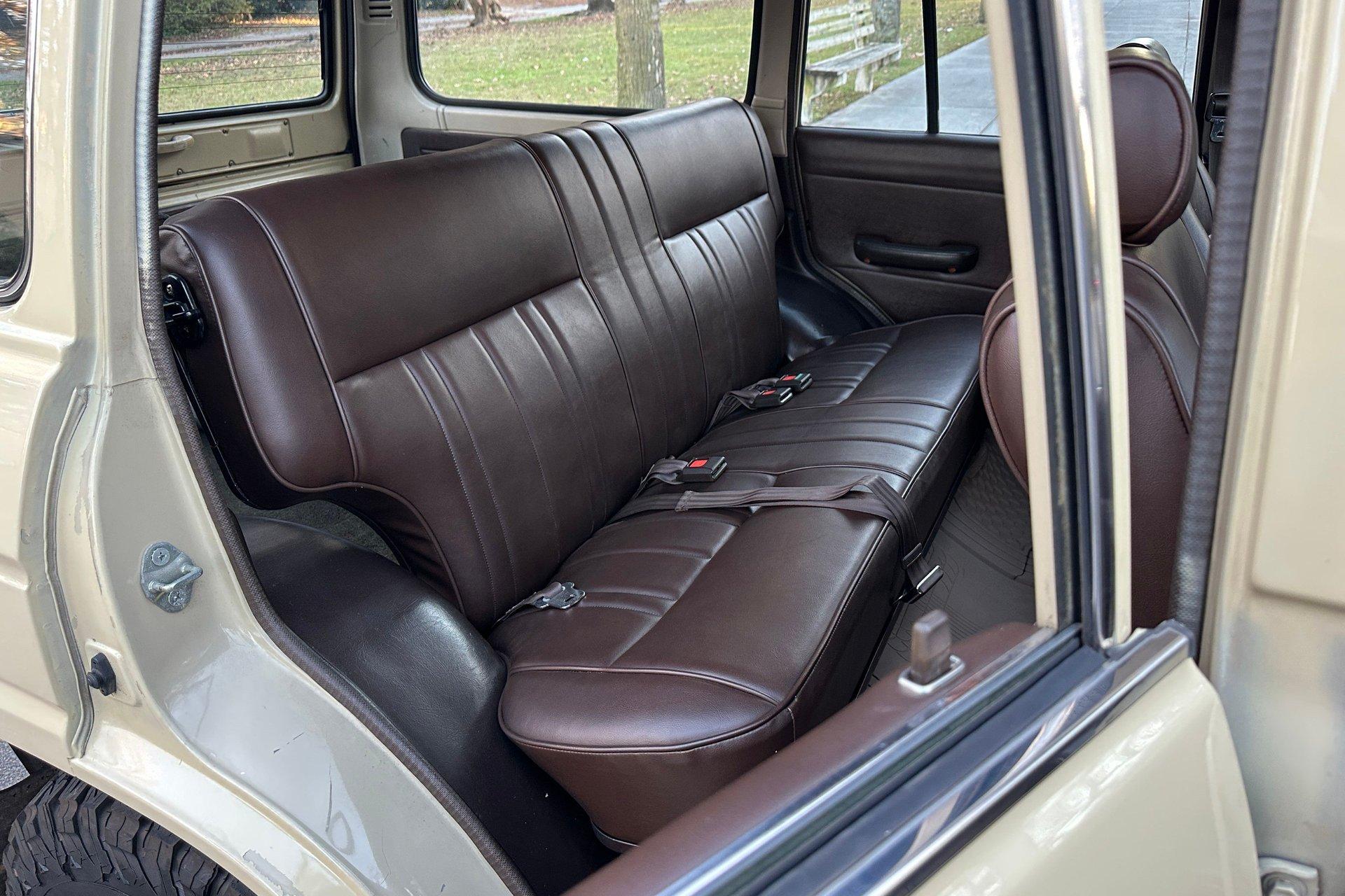 1985 Toyota Land Cruiser FJ60