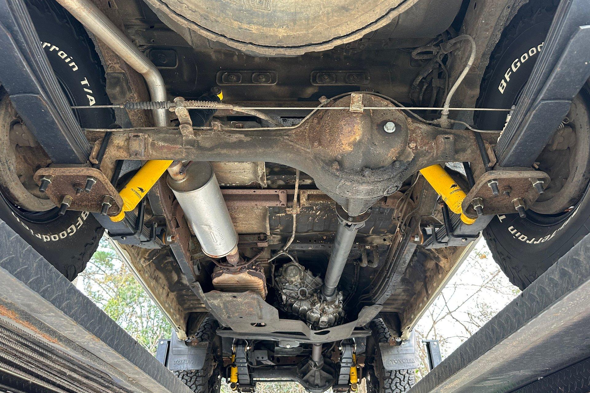 1985 Toyota Land Cruiser FJ60