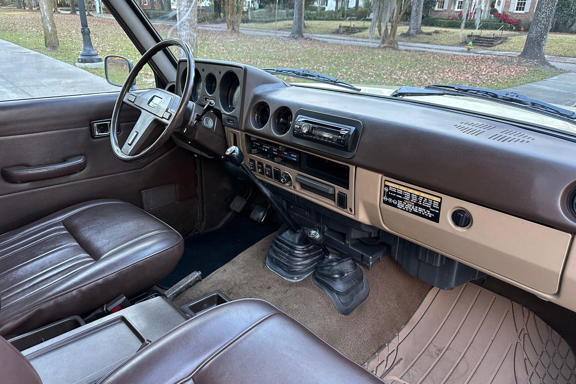 1985 Toyota Land Cruiser FJ60