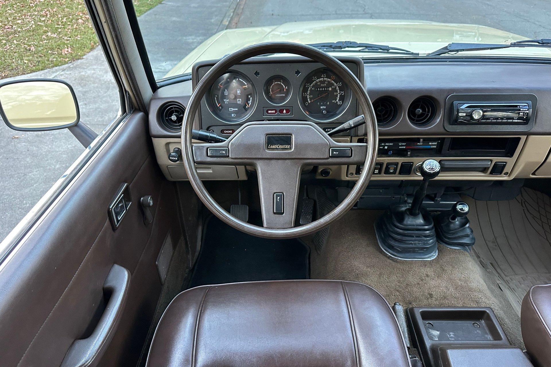1985 Toyota Land Cruiser FJ60