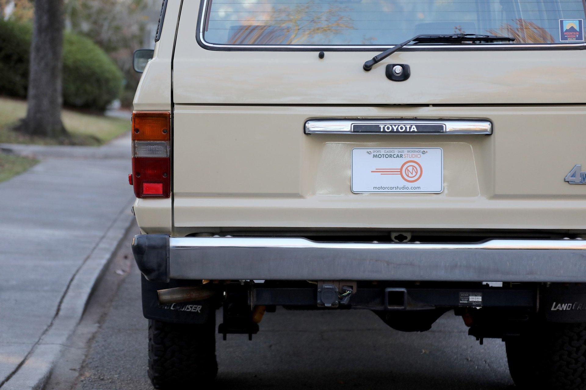 1985 Toyota Land Cruiser FJ60
