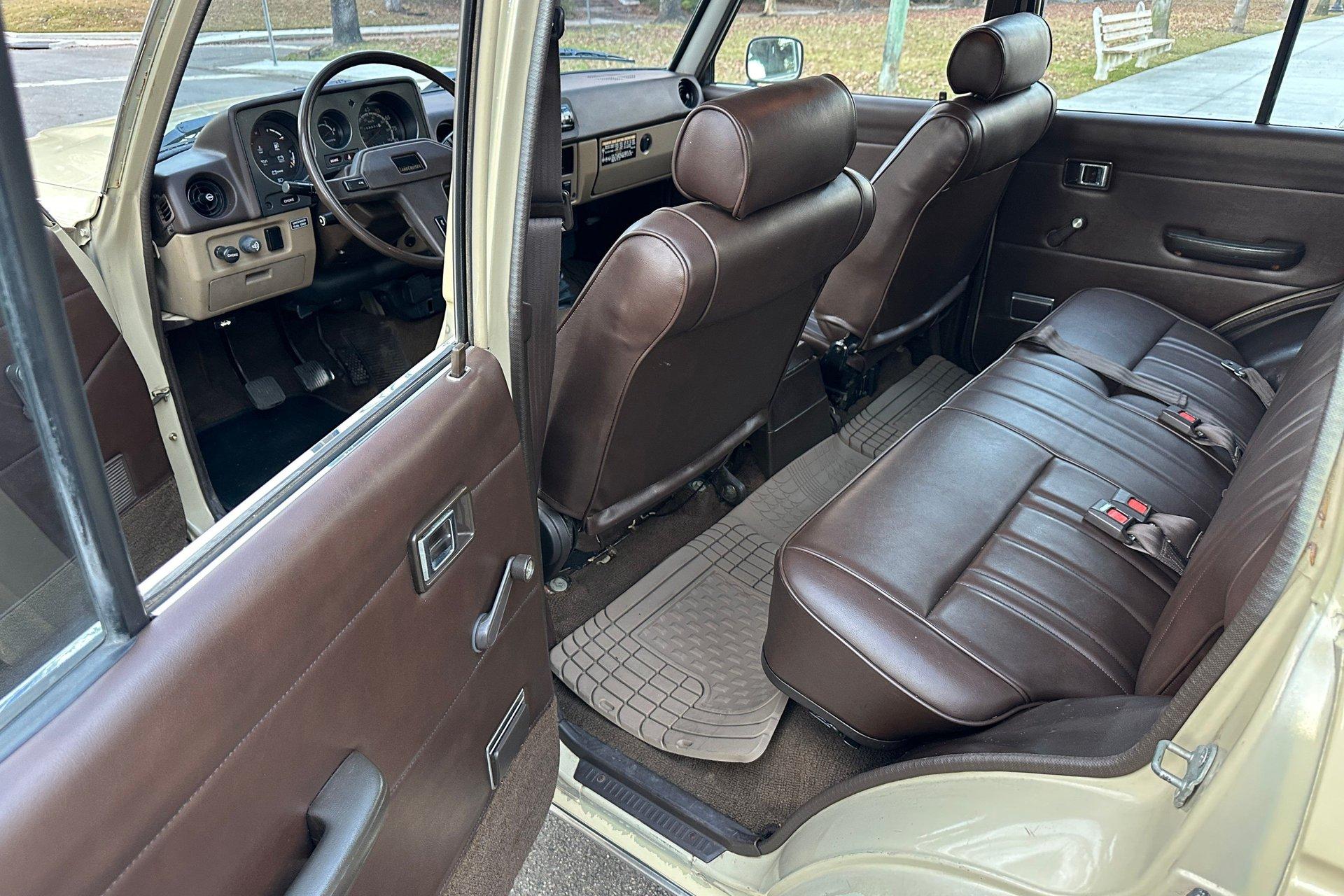 1985 Toyota Land Cruiser FJ60