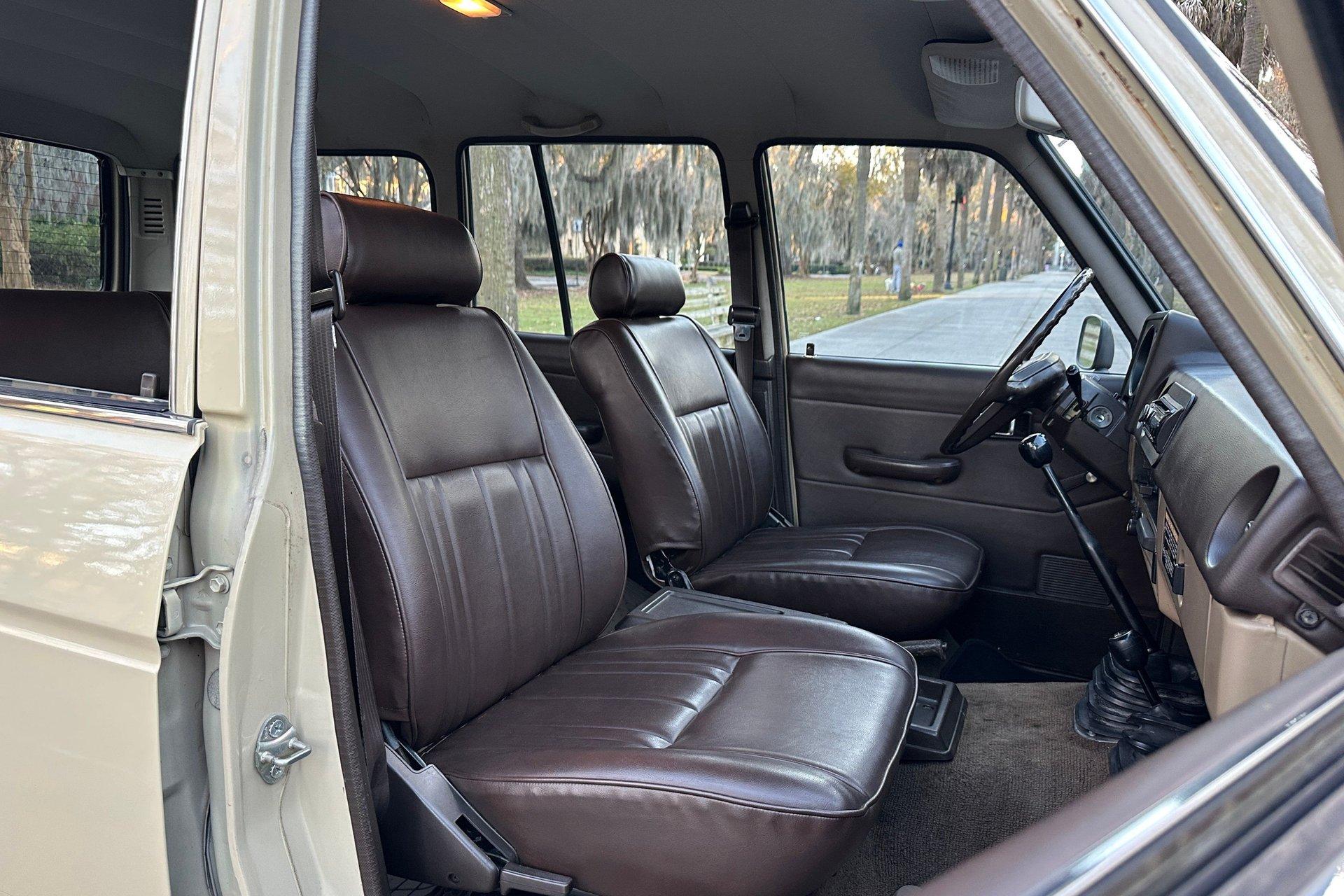 1985 Toyota Land Cruiser FJ60